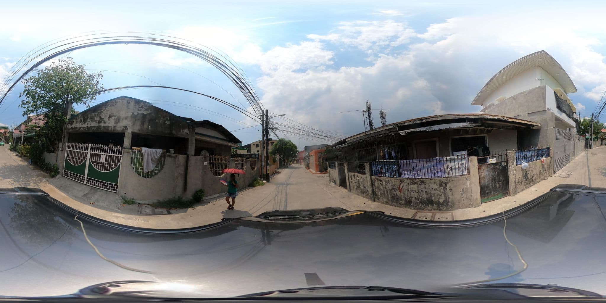 Street view near Papa Ben's, Bagong Barrio — © kaartcam (CC BY-SA · Mapillary)