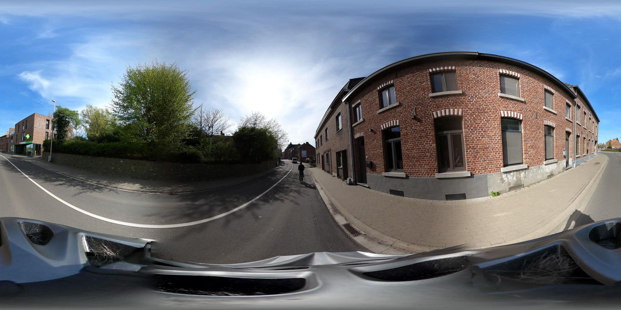 Street view near 't Gillebroek, Borgloon — © Eebie (CC BY-SA · Mapillary)