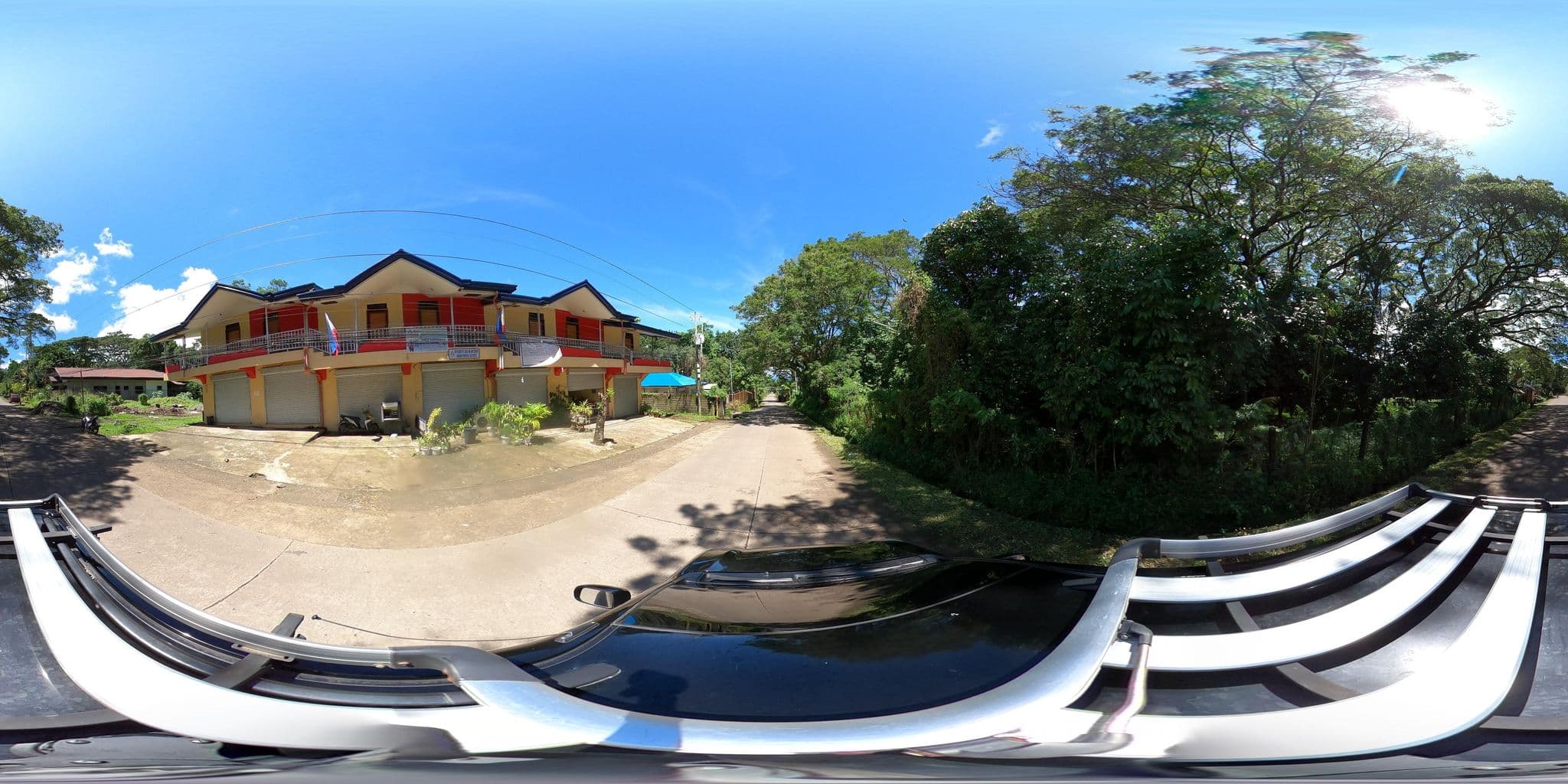 Street view near JJE Pension House, Mambajao — © flashkiwi (CC BY-SA · Mapillary)