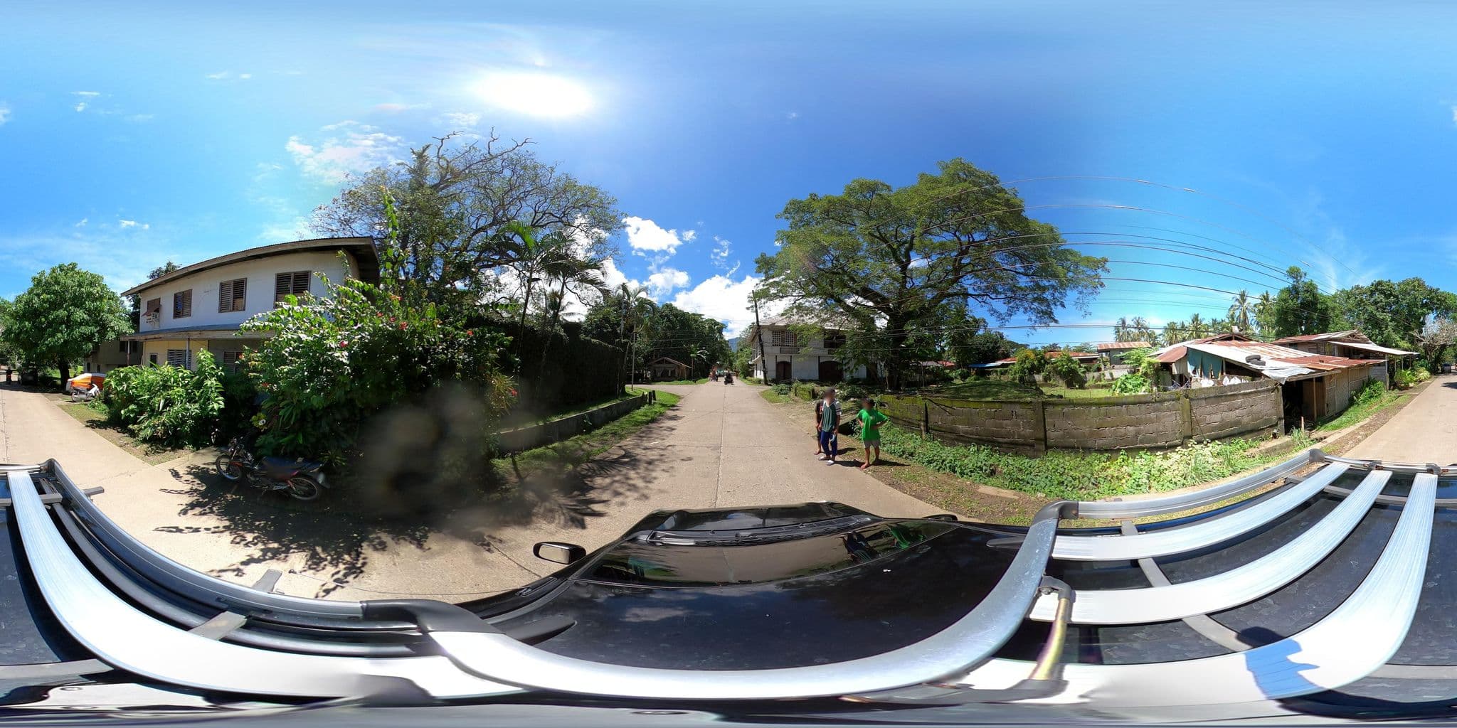 Street view near Mabini Hotel, Mambajao — © flashkiwi (CC BY-SA · Mapillary)