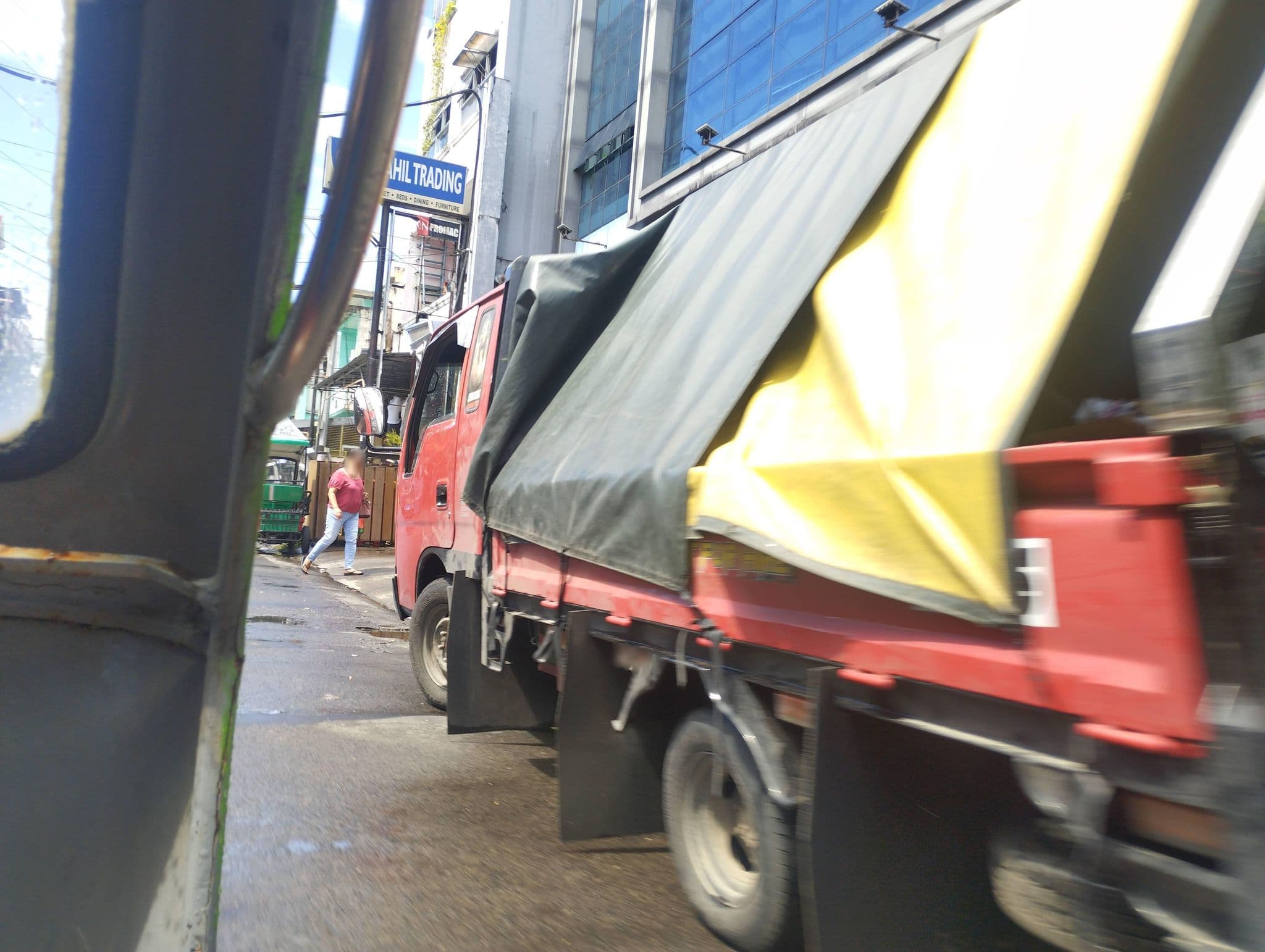 Street view near Hotel Fina Facade, Tabaco — © utteringmute (CC BY-SA · Mapillary)