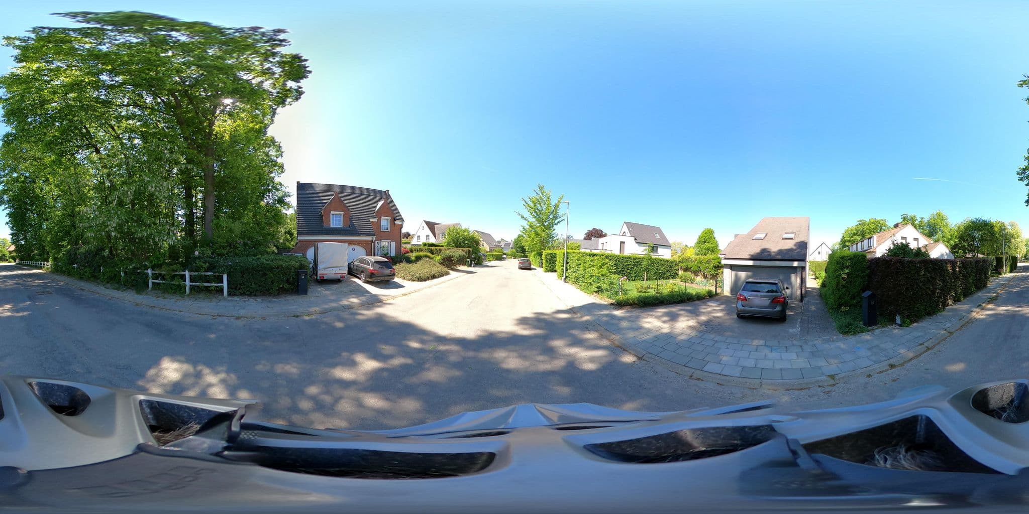 Street view near B&B Boslucht, Heverlee — © Eebie (CC BY-SA · Mapillary)