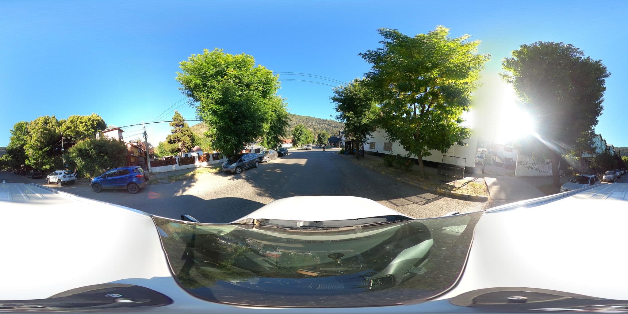 Street view near Del Tilo, San Martín de los Andes