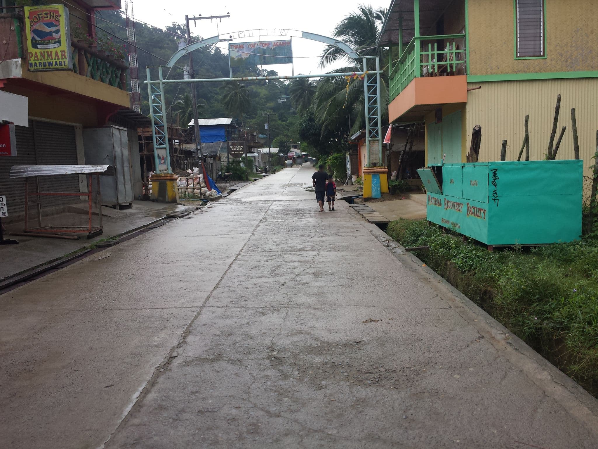 Street view near Bunakidz, El Nido