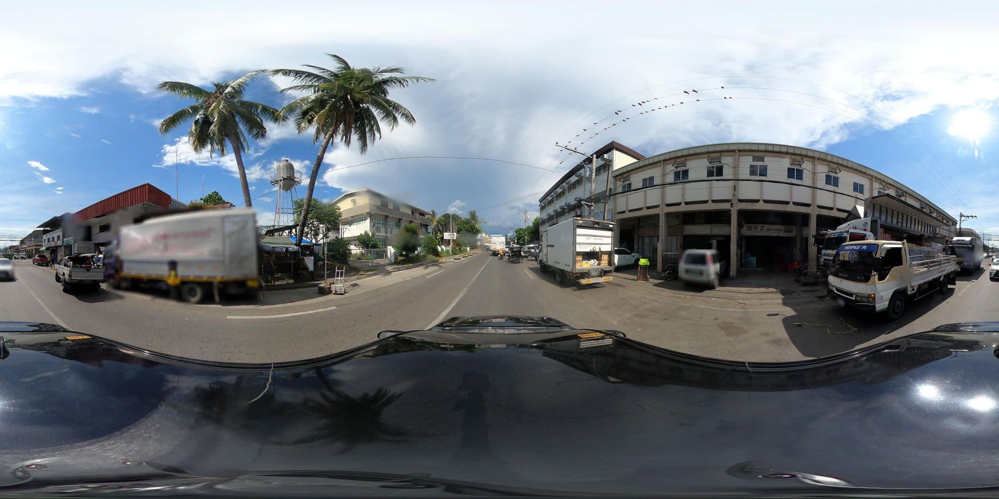 Street view near Homitori, Davao