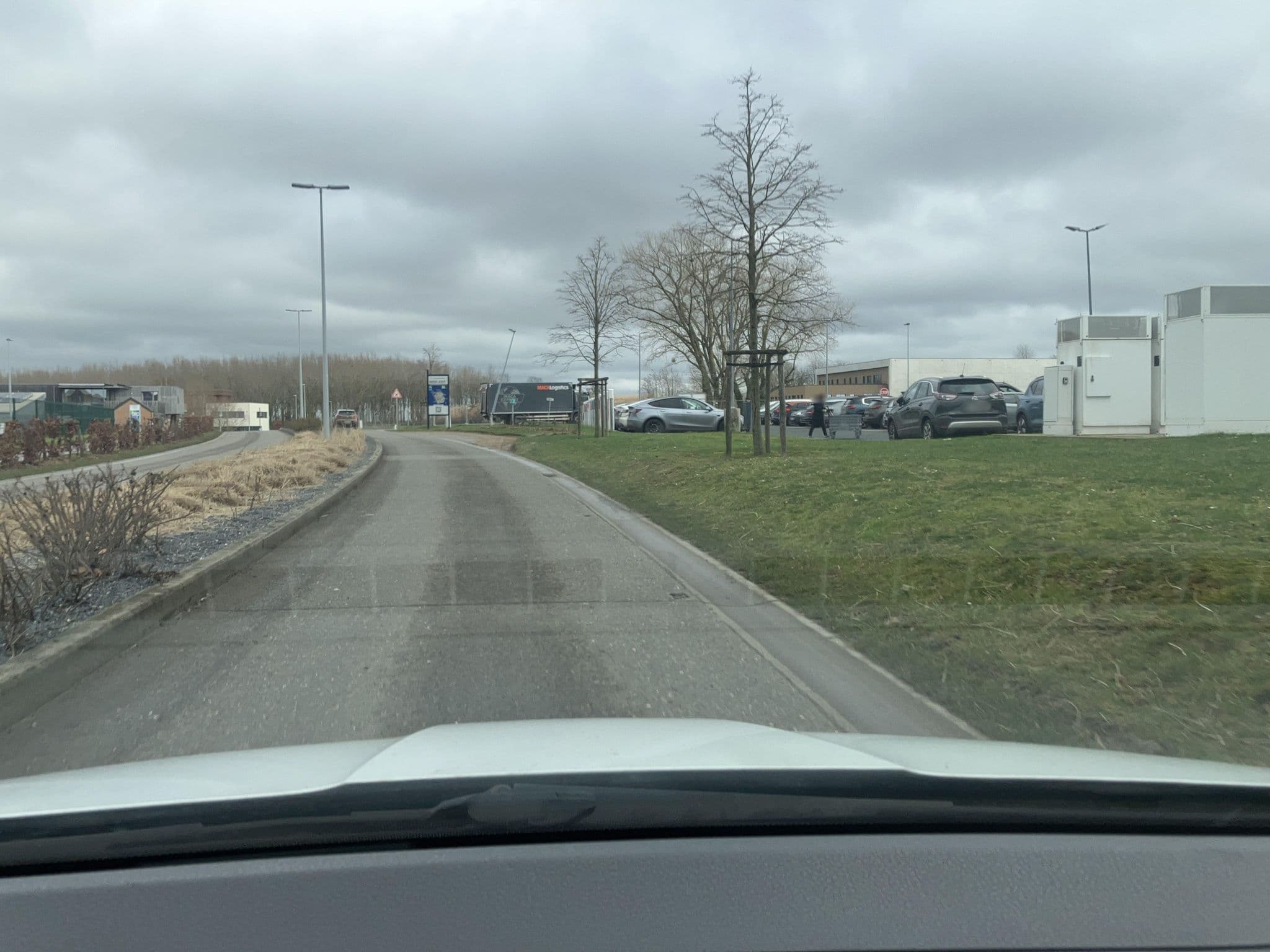 Street view near Ibis Styles Namur, Suarlée — © rmic (CC BY-SA · Mapillary)