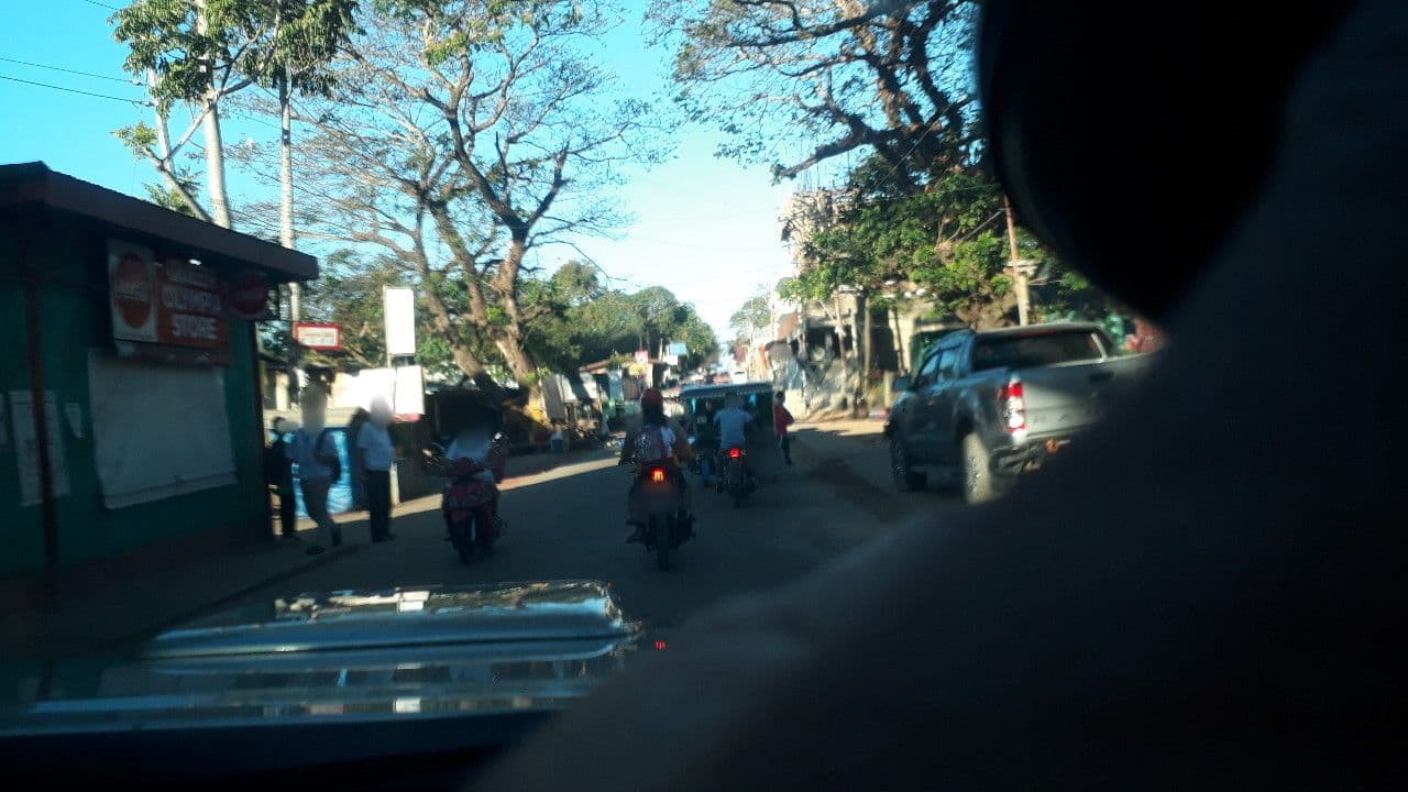 Street view near Diamond Lodge, Coron
