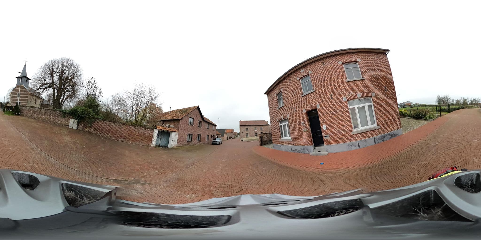 Street view near Hoeve De Singel, Koninksem — © Eebie (CC BY-SA · Mapillary)