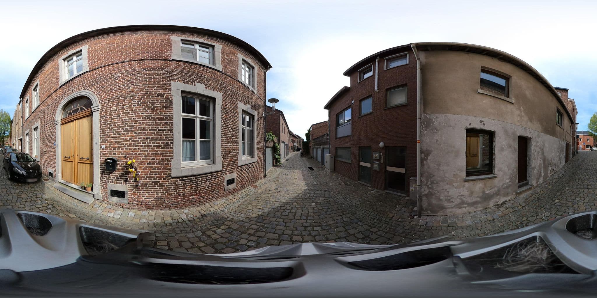 Street view near B&B, Borgloon — © Eebie (CC BY-SA · Mapillary)