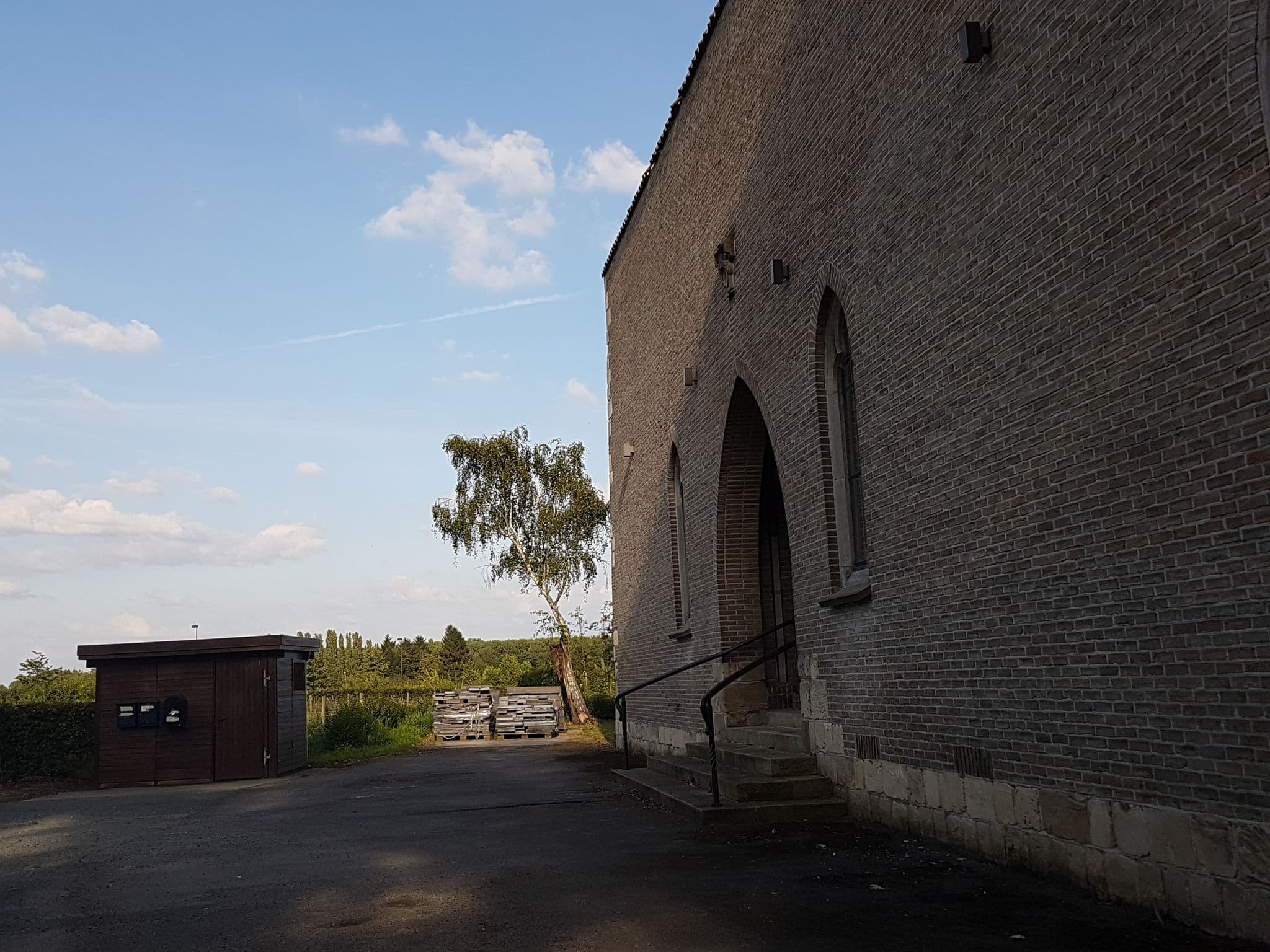 Street view near De Kluizerij, Moorsel — © filipc (CC BY-SA · Mapillary)