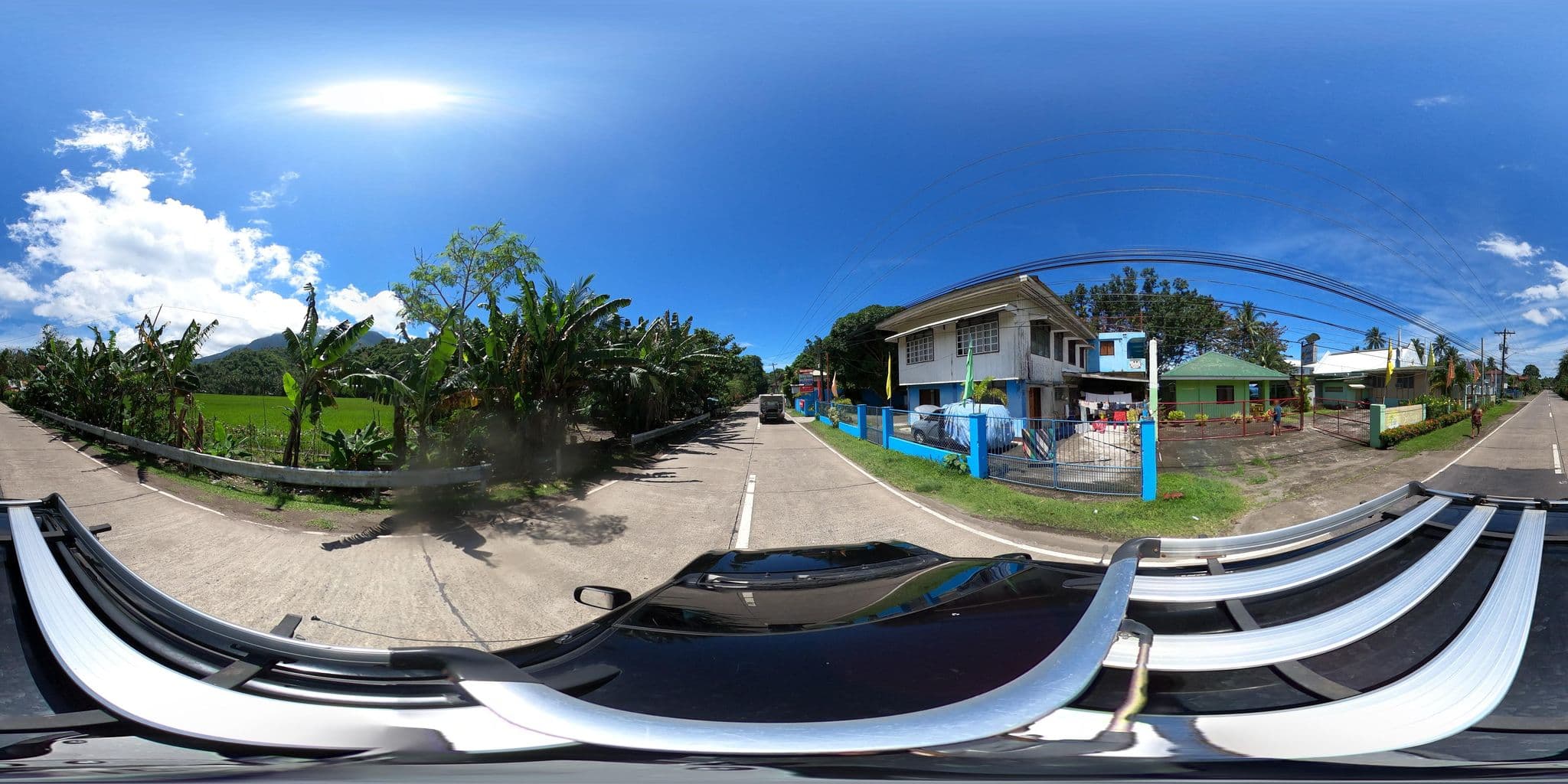 Street view near Julys Haven, Yumbing — © flashkiwi (CC BY-SA · Mapillary)