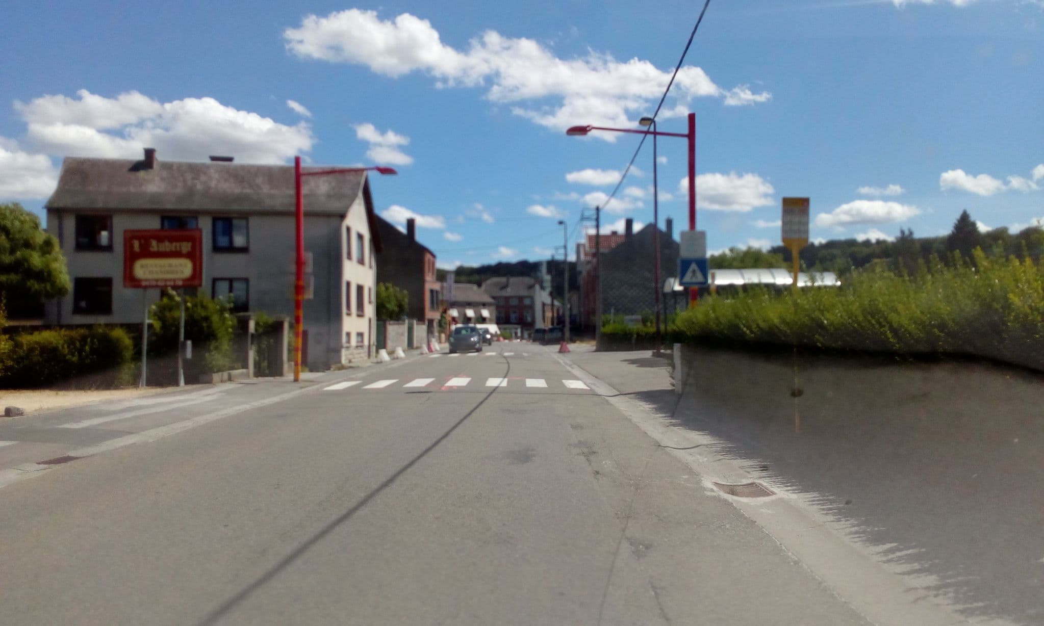Street view near L’Auberge, Beauraing — © micmin1972 (CC BY-SA · Mapillary)