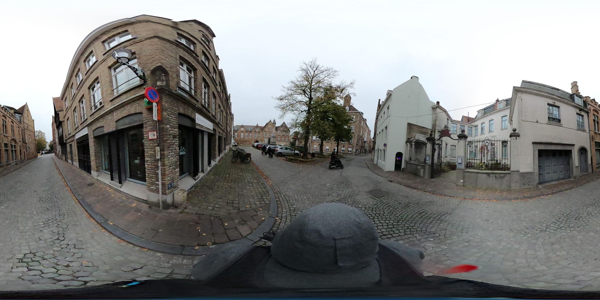 Street view near Martin's Relais, Brugge — © imaginaire (CC BY-SA · Mapillary)