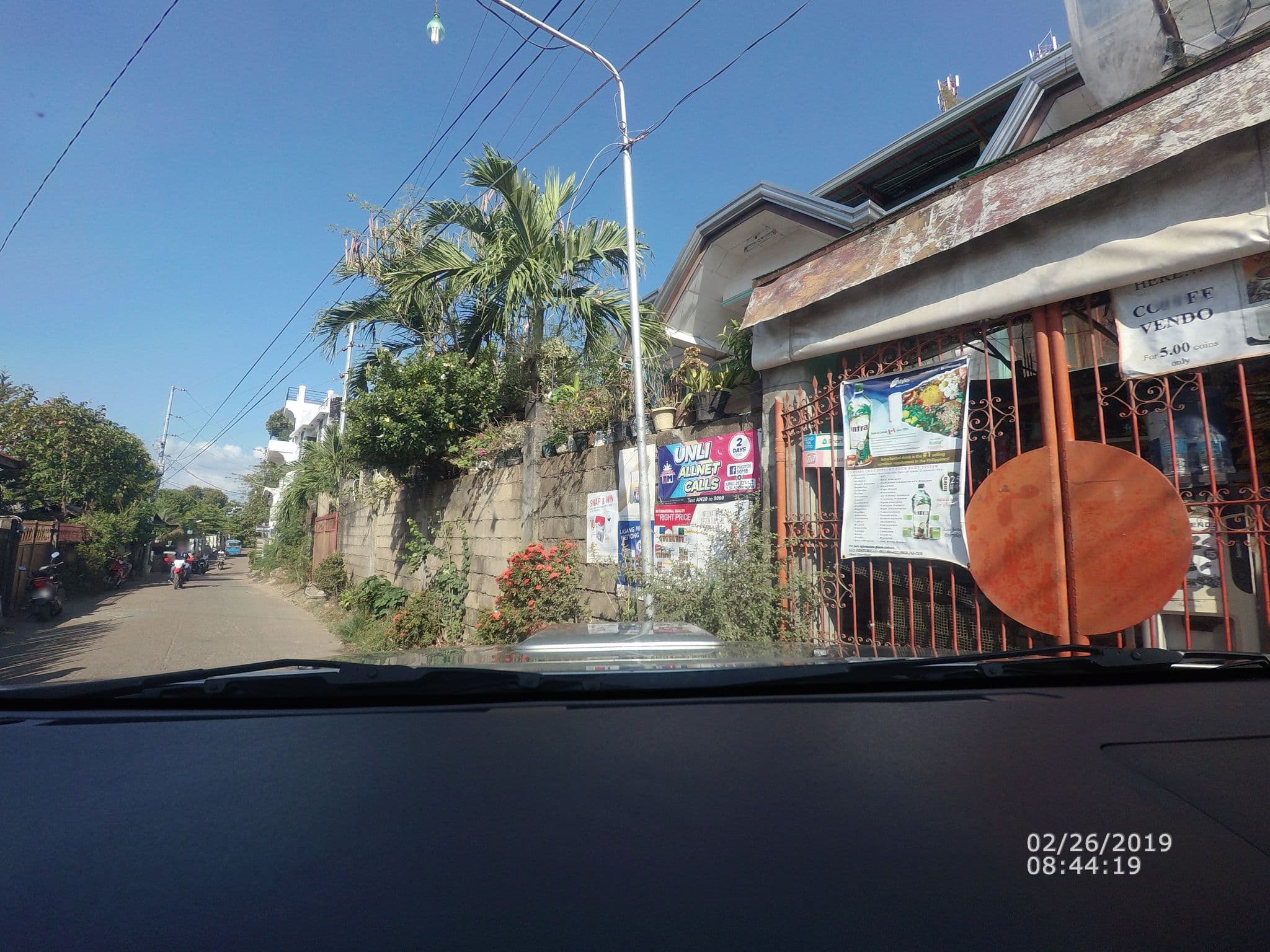 Street view near Gloria's House, Coron