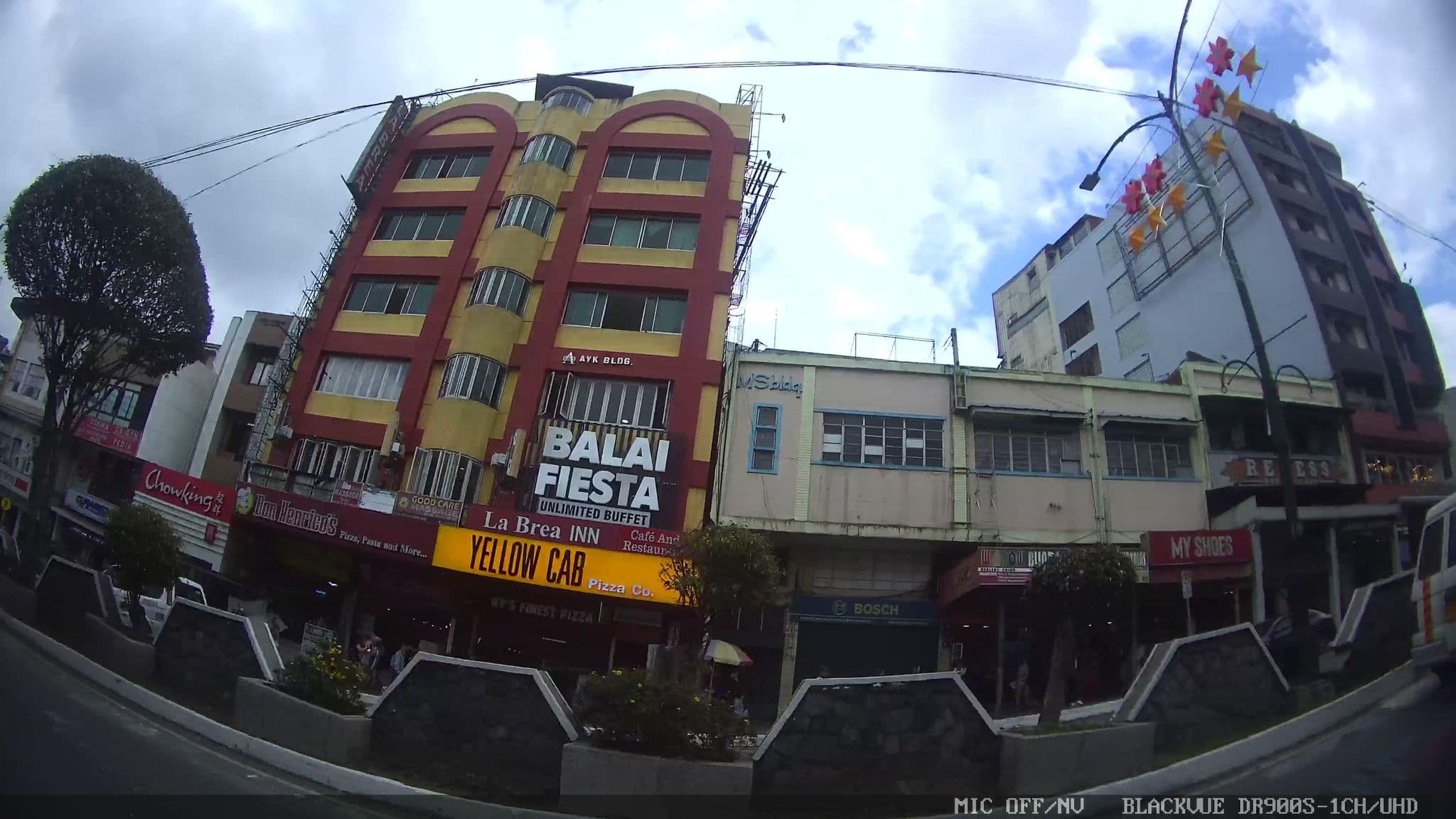 Street view near City Center Hotel, Baguio — © Kaart---LEFT (CC BY-SA · Mapillary)