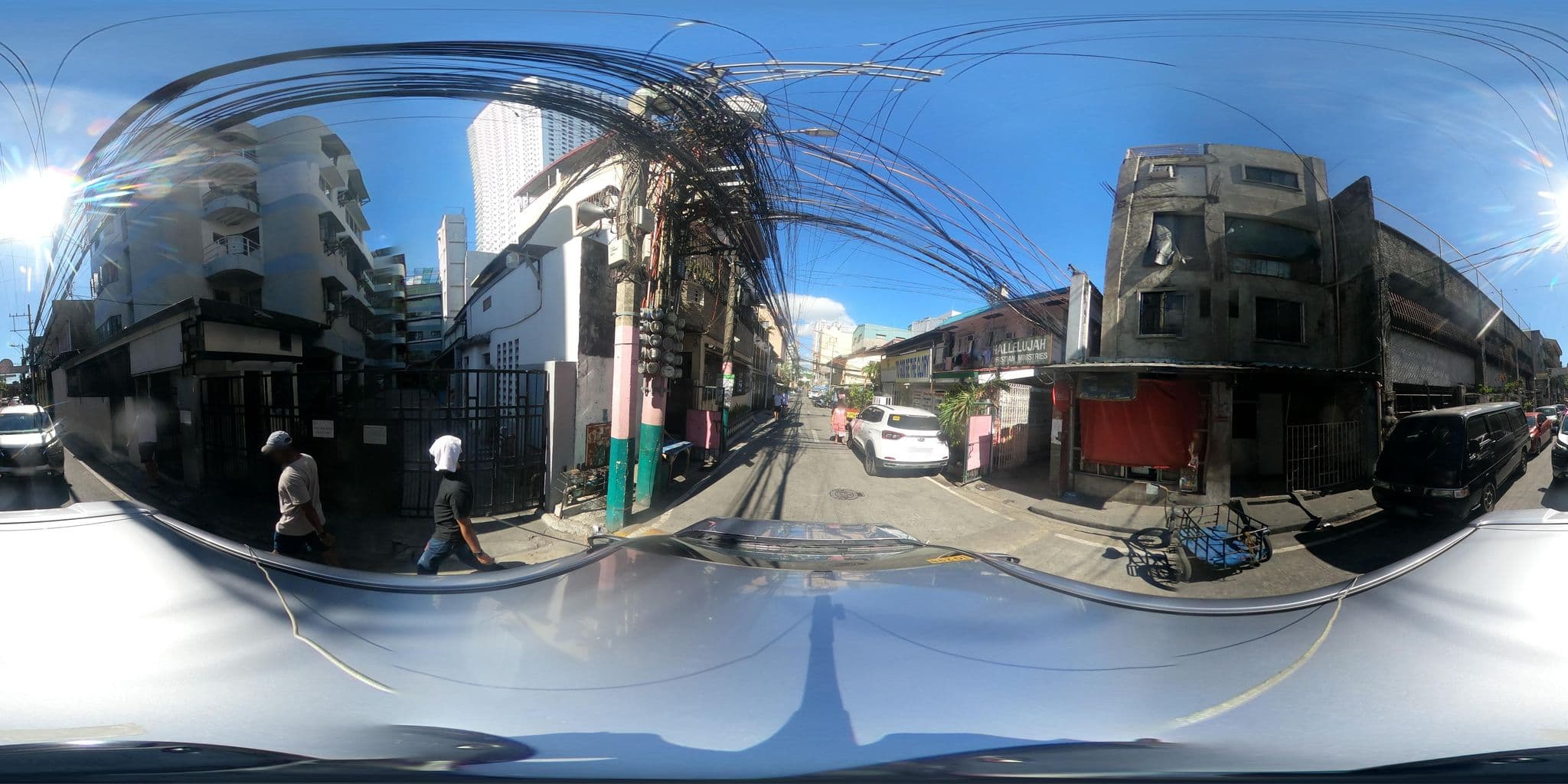 Street view near Artina Homes Seaman's Dorm, Pasay — © kaart5 (CC BY-SA · Mapillary)