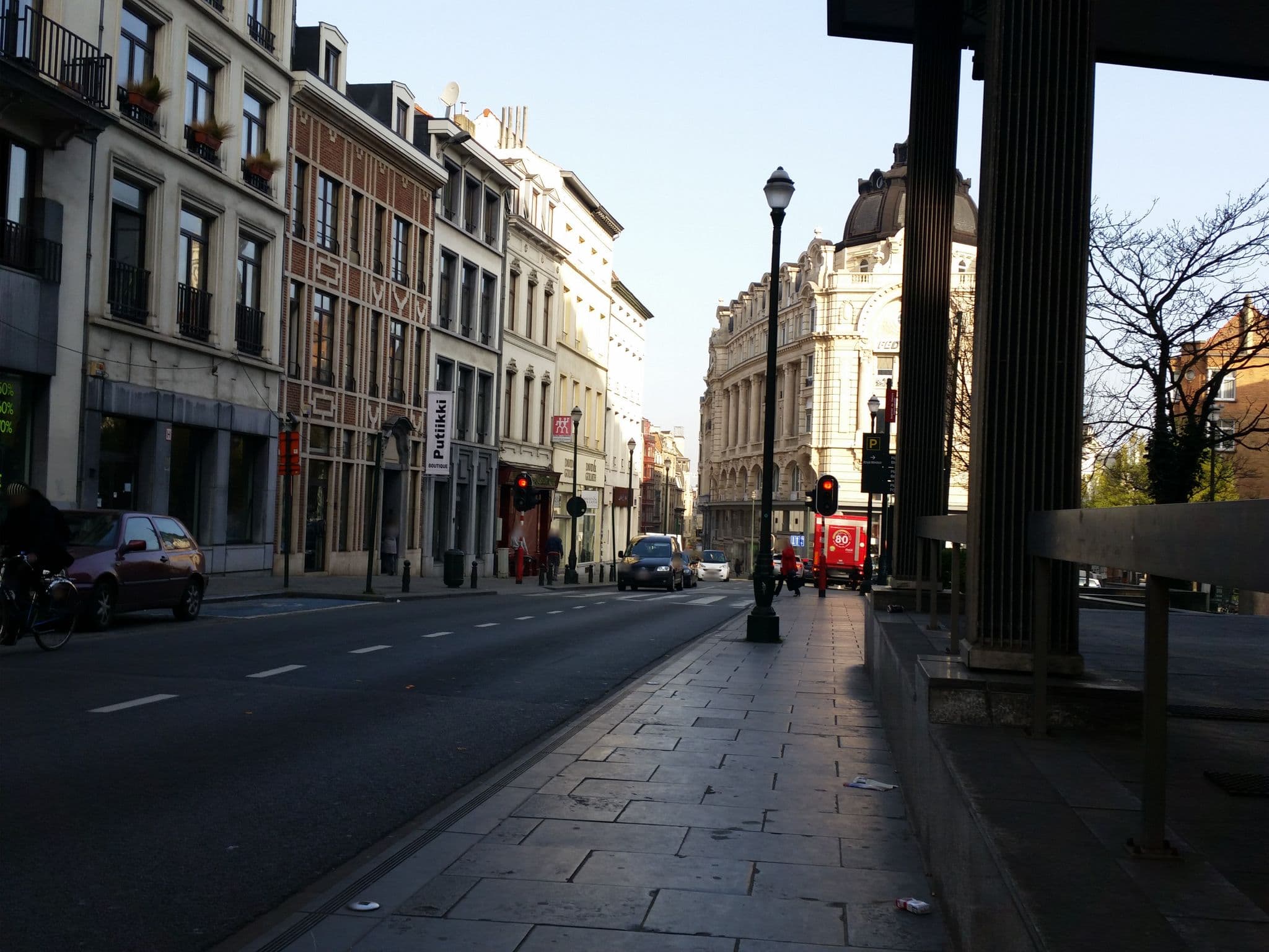 Street view near Happy, Brussels — © filipc (CC BY-SA · Mapillary)
