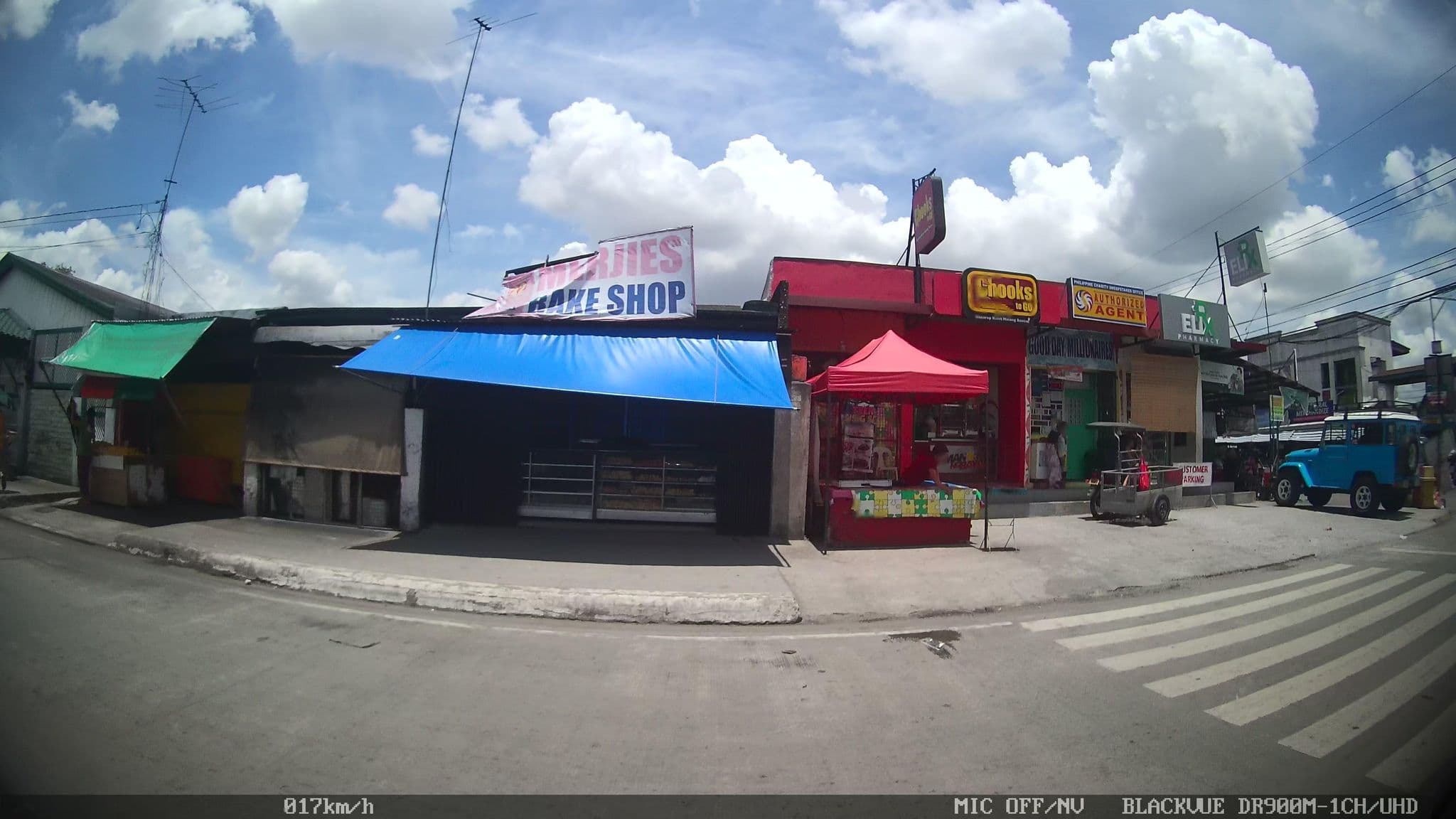 Street view near Sagun Residence, Angeles City — © kaart_2 (CC BY-SA · Mapillary)