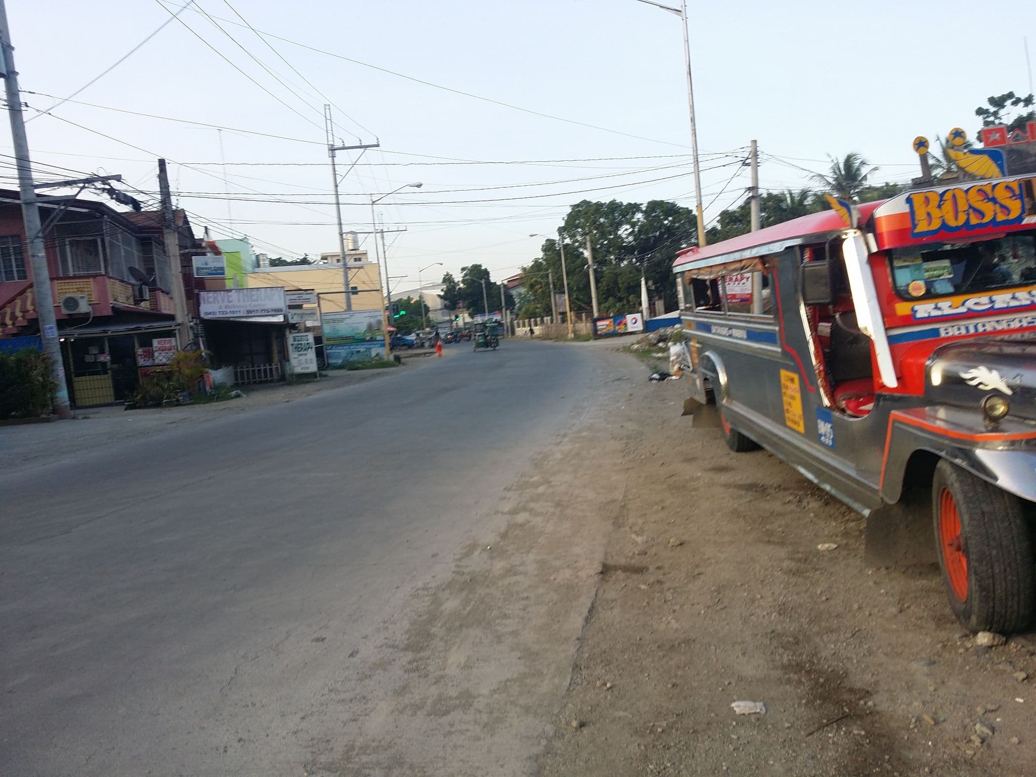 Street view near Batangan Bayview Hotel, Batangas — © GOwin (CC BY-SA · Mapillary)