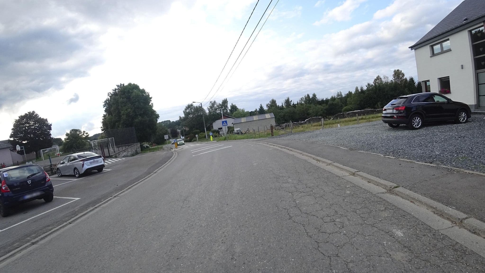 Street view near L'école buissonnière, Orgeo — © vbombaerts (CC BY-SA · Mapillary)