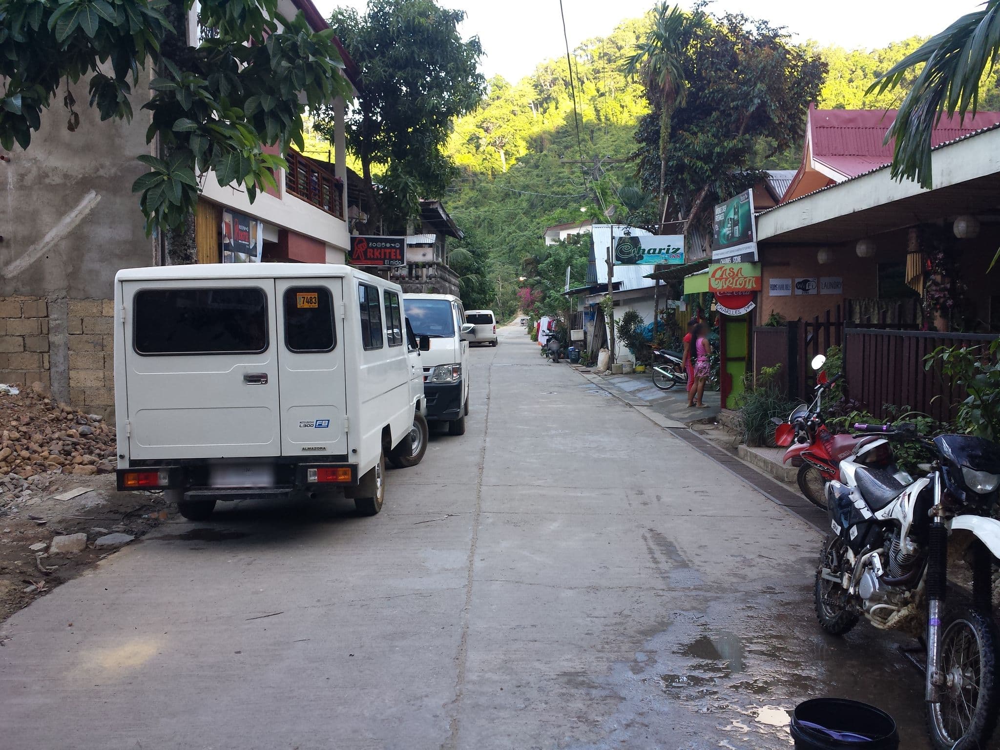 Street view near RKITEL, El Nido