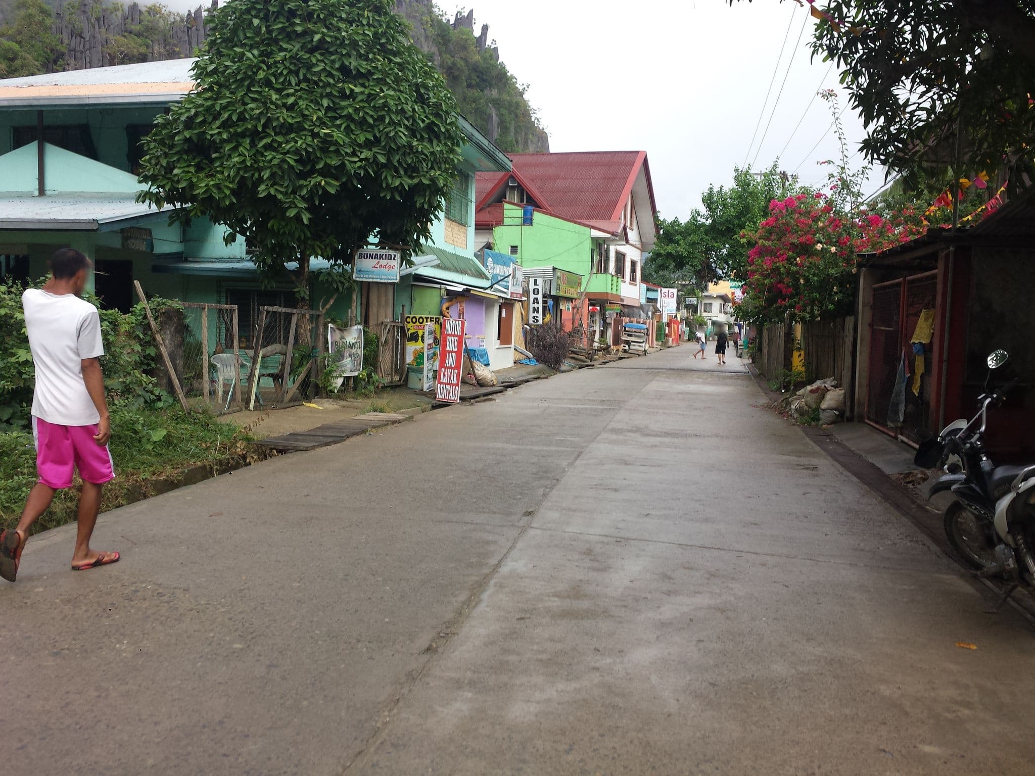 Street view near Chariz Inn, El Nido — © mrtmrt (CC BY-SA · Mapillary)