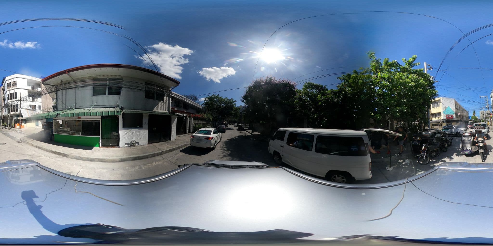 Street view near Haven Backpackers Hostel, Pasay — © kaart_4 (CC BY-SA · Mapillary)