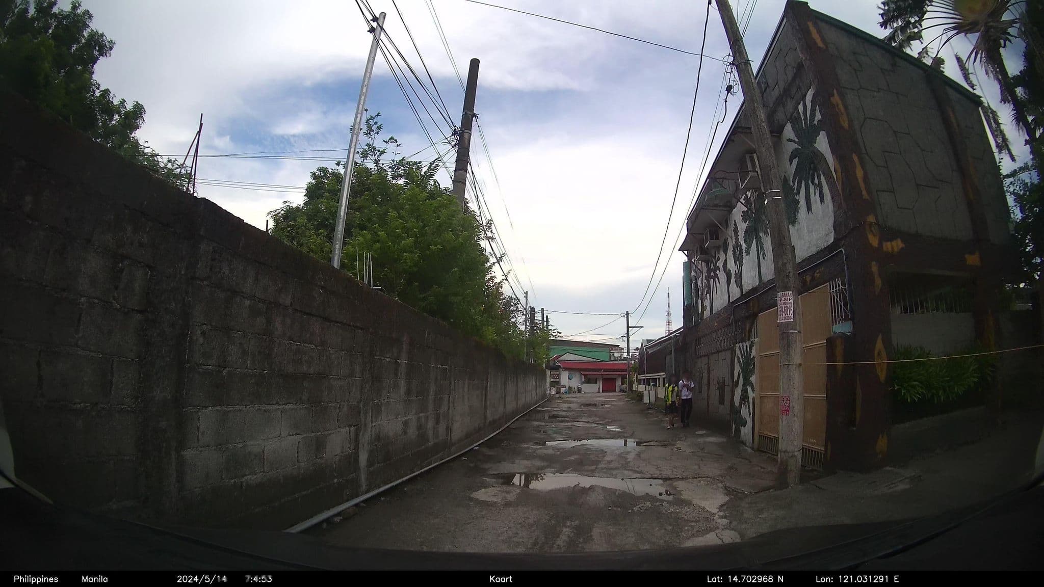 Street view near Auroraville Resort, Talipapa — © kaartcam (CC BY-SA · Mapillary)