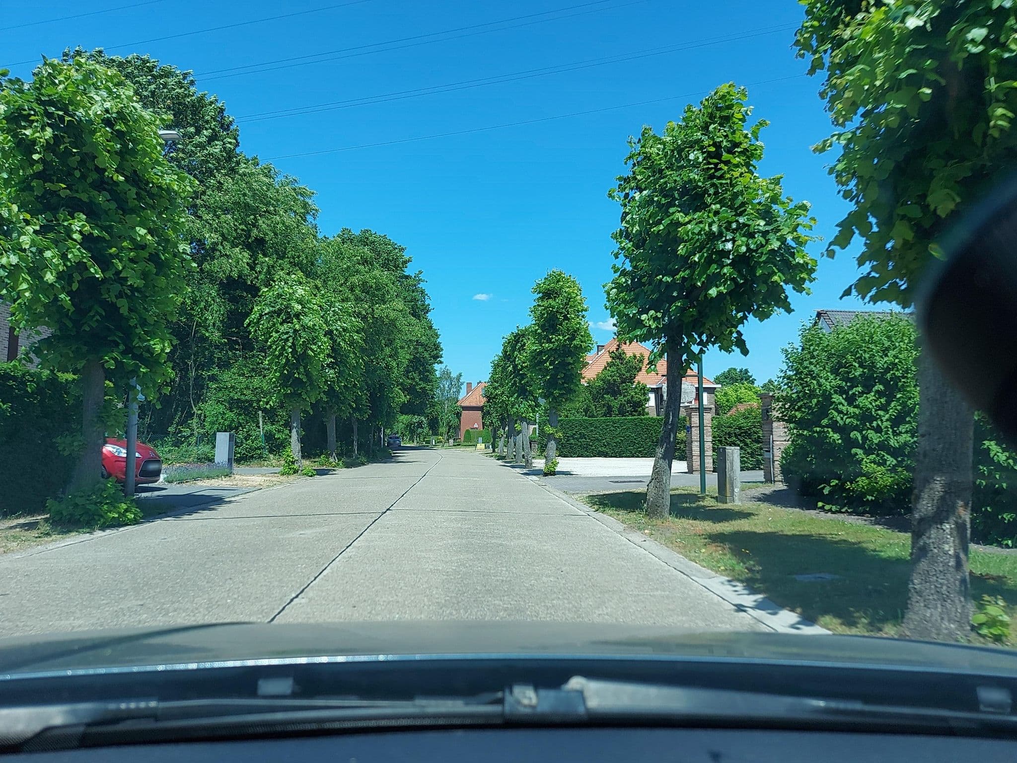 Street view near B&B Bij Lieve en Jos, Hasselt — © dentonny (CC BY-SA · Mapillary)
