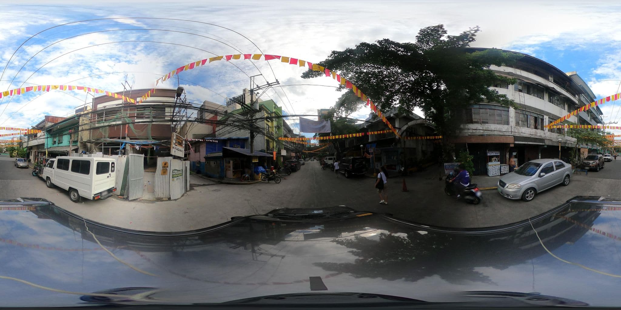 Street view near 1075 Dormitory, Manila — © kaart_4 (CC BY-SA · Mapillary)