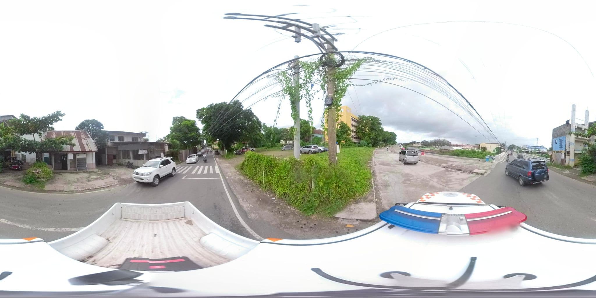 Street view near Vigan Riverside Hotel, Vigan — © srdpmapping (CC BY-SA · Mapillary)