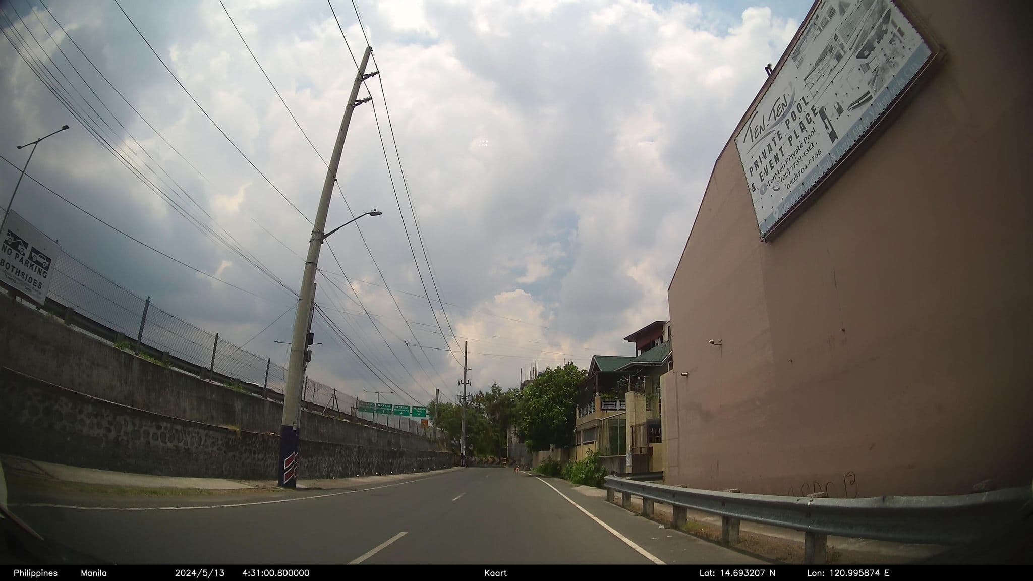 Street view near Ten-Ten Resort, Bagong Barrio — © kaartcam (CC BY-SA · Mapillary)