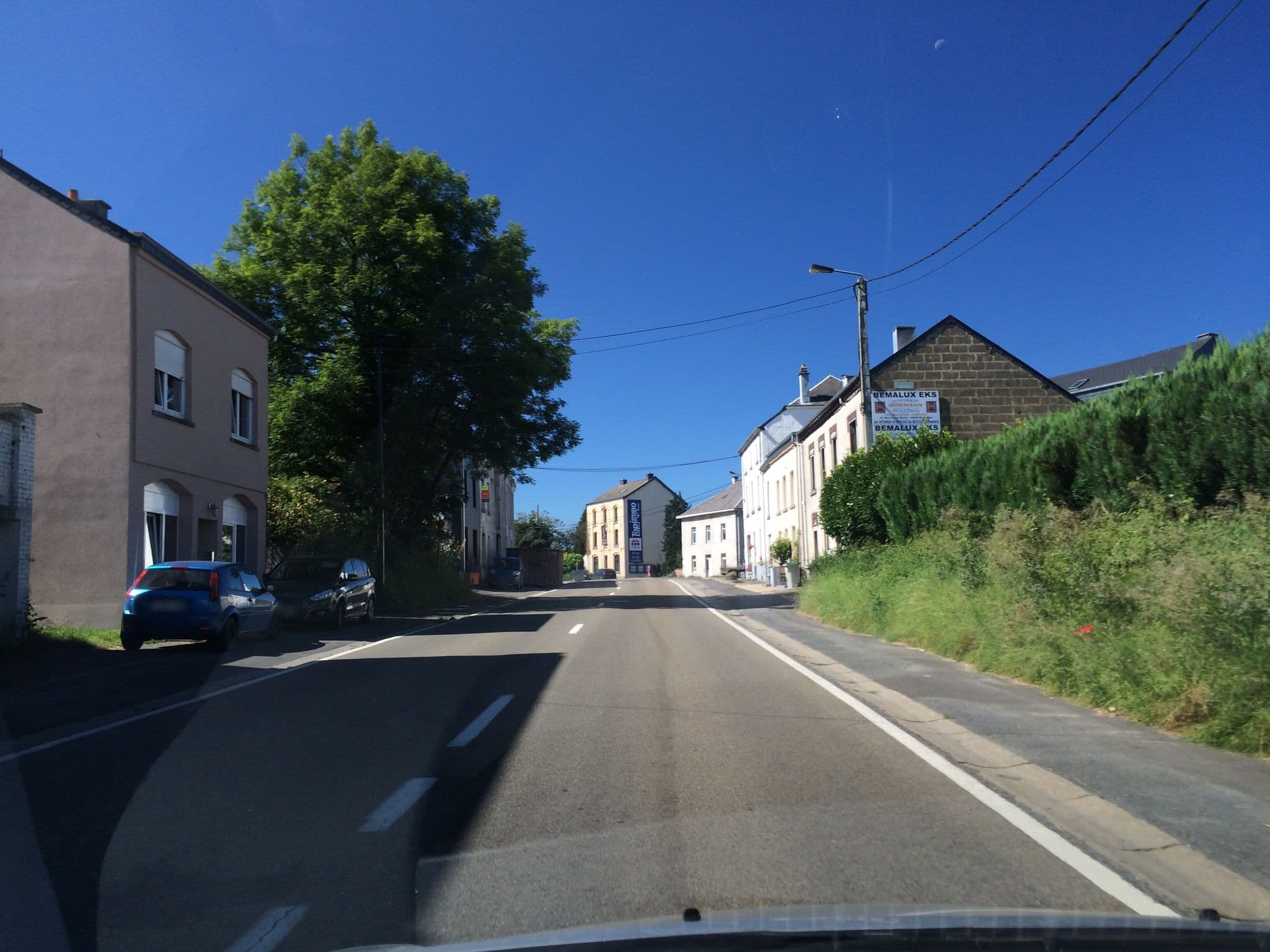 Street view near Le Salmon, Longlier — © zors1843 (CC BY-SA · Mapillary)