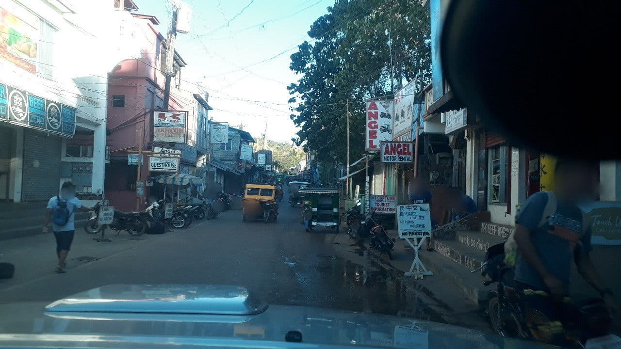Street view near Amphibi-Ko Diving and Accommodation, Coron