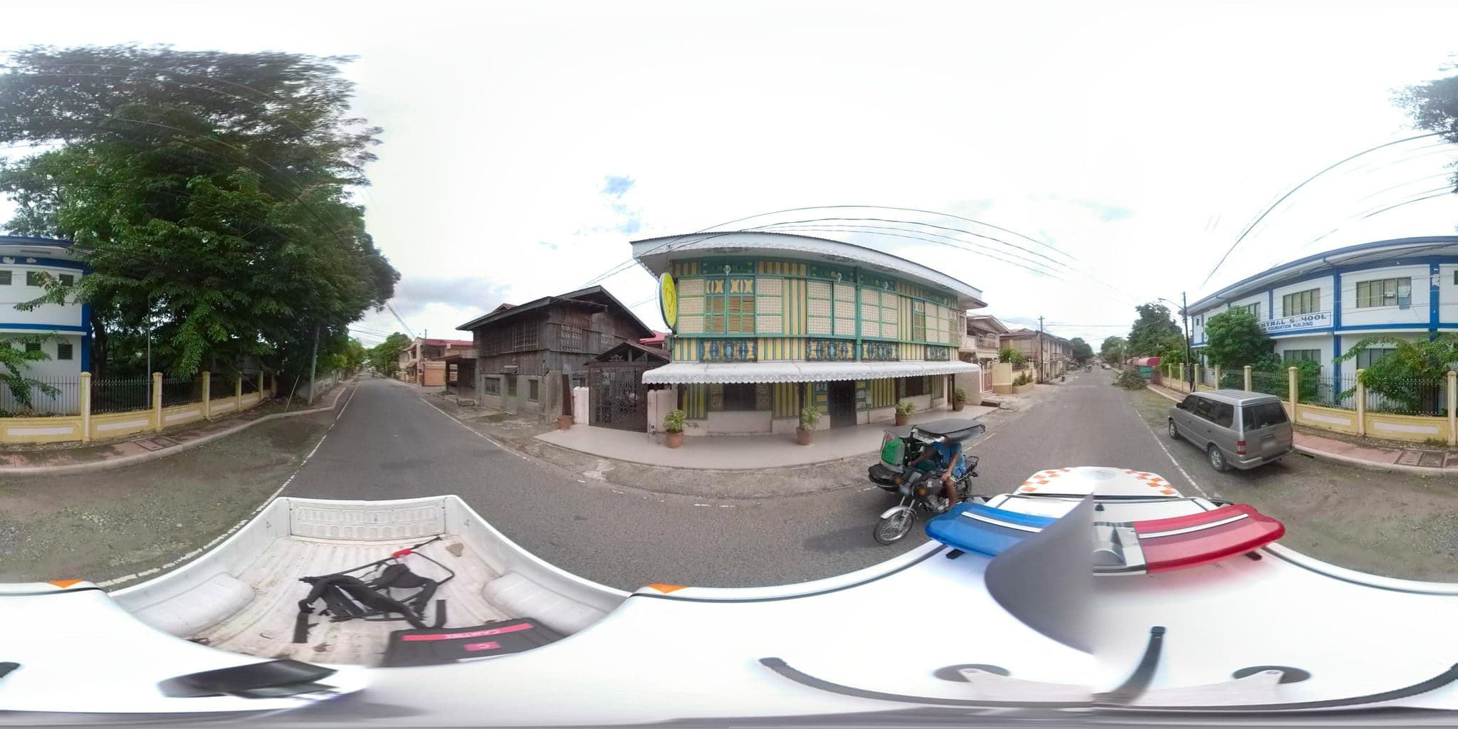 Street view near Casabella Corazon Bed&Breakfast, Vigan — © srdpmapping (CC BY-SA · Mapillary)