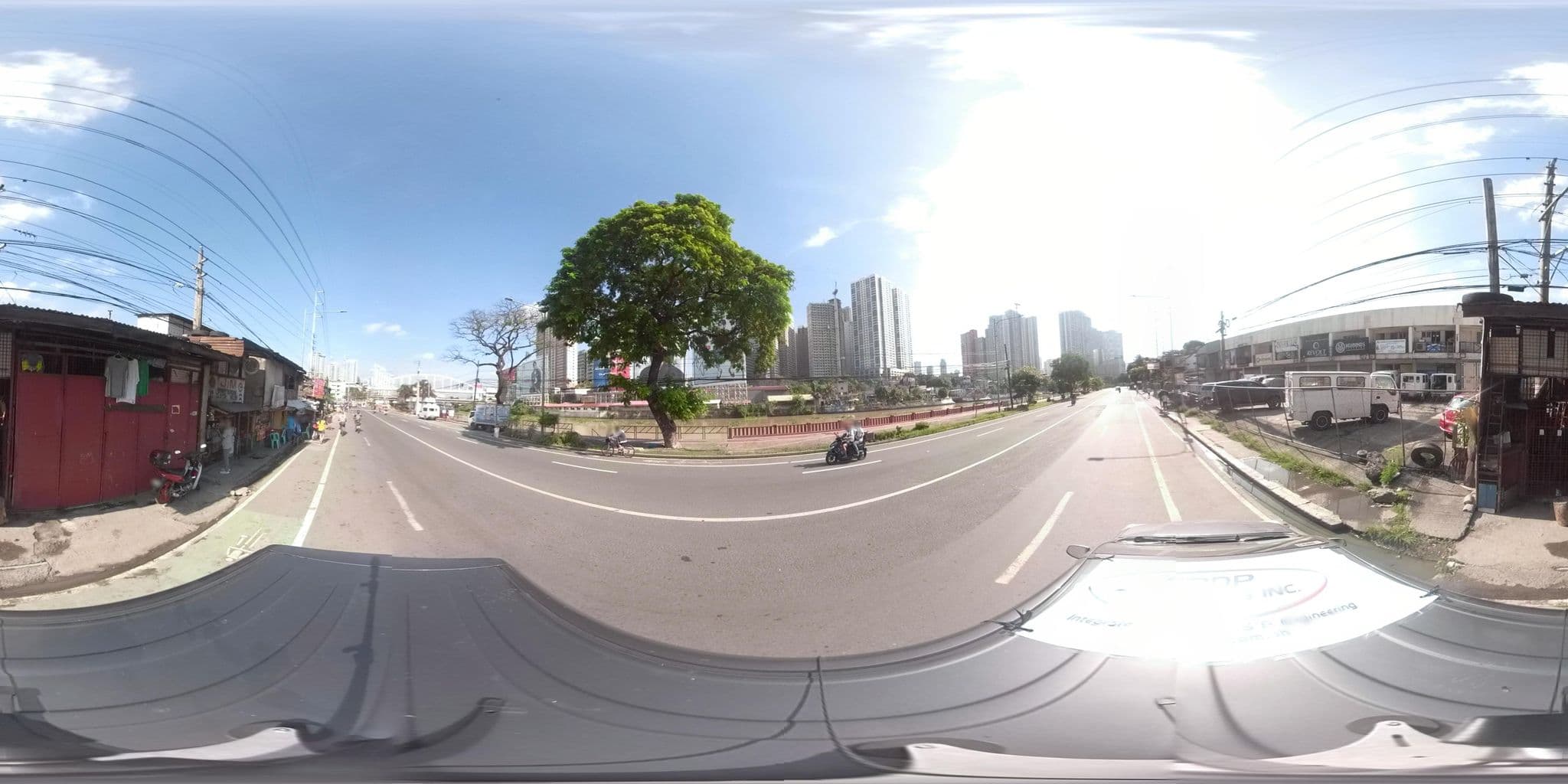 Street view near Axis Residences, Mandaluyong — © srdpmapping (CC BY-SA · Mapillary)
