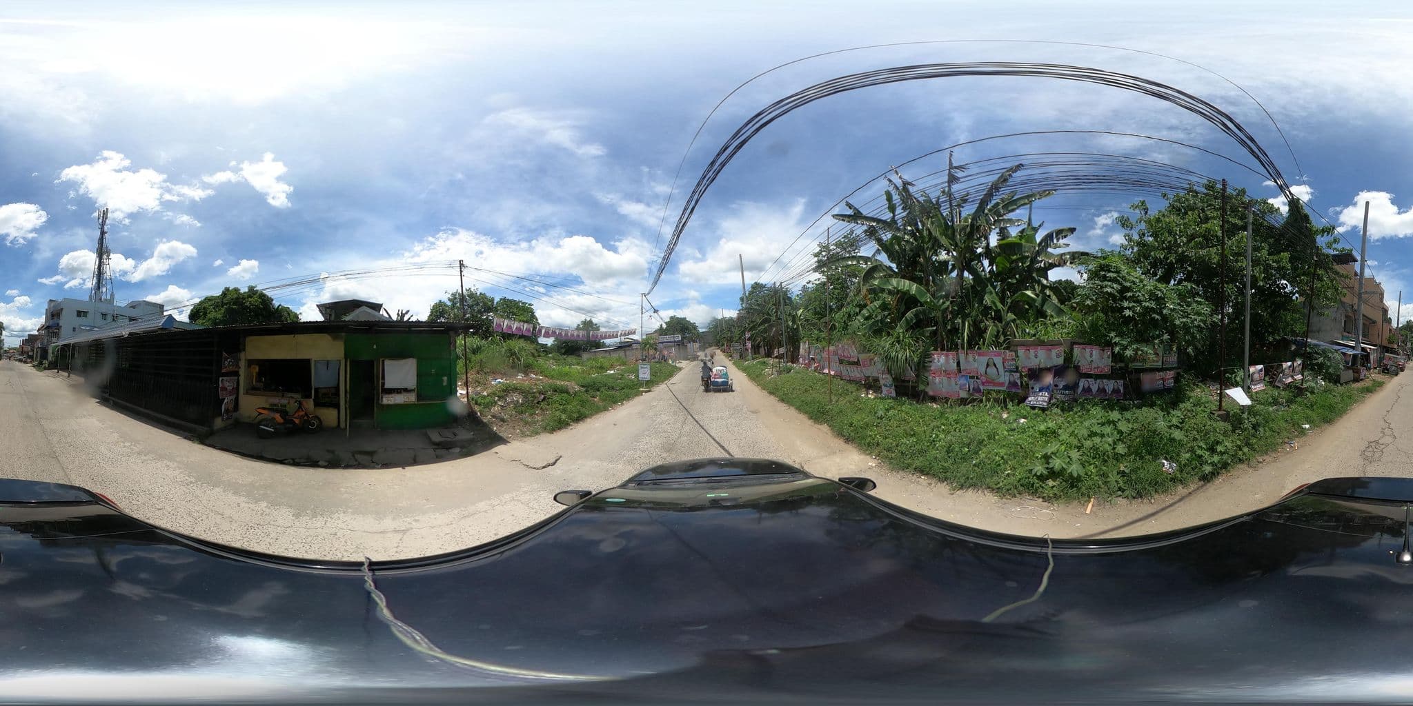 Street view near Jun-Kei Pavilion, Bagong Silang — © kaart_360 (CC BY-SA · Mapillary)