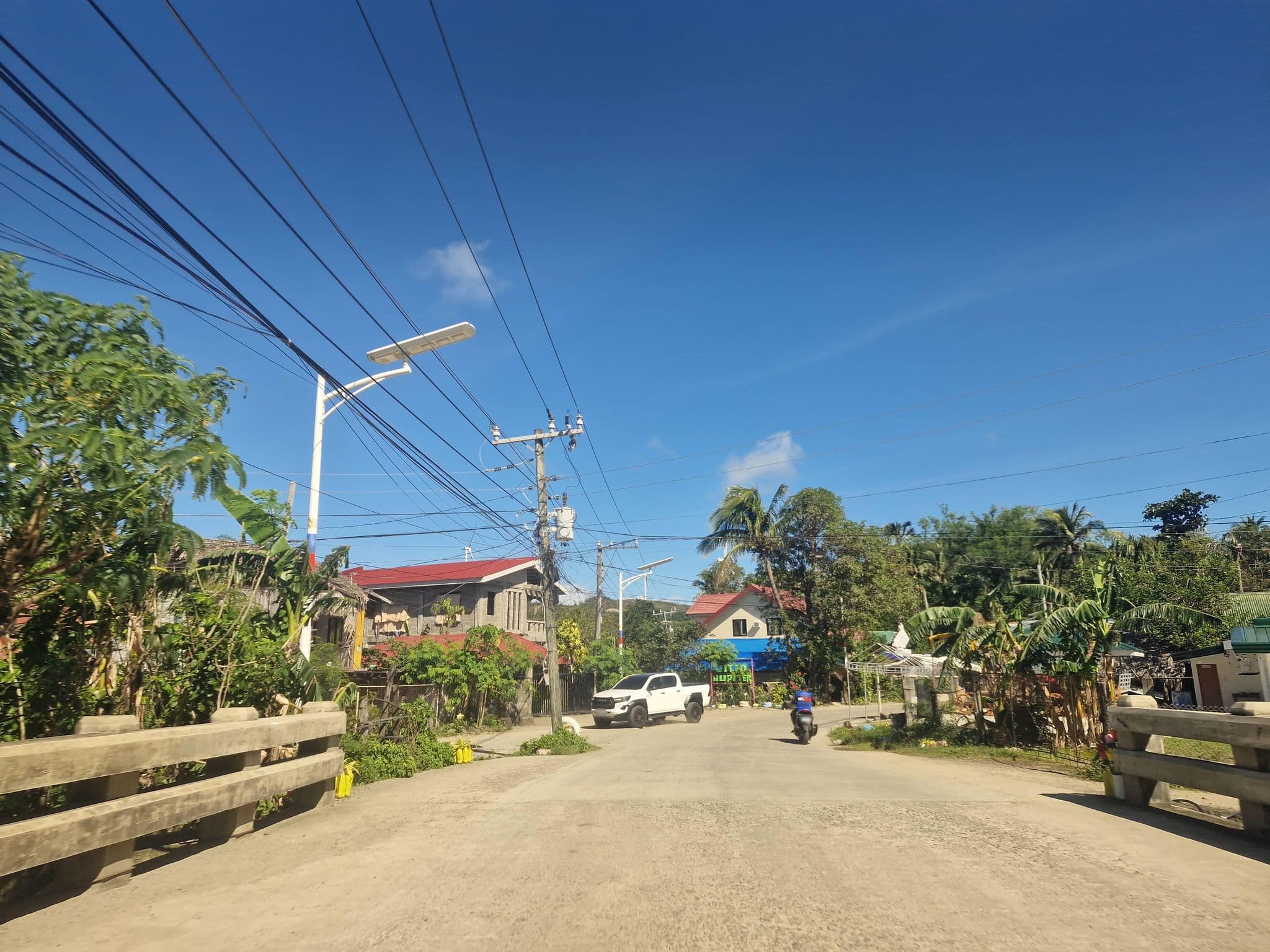 Street view near Palma de Grove Hotel, Pagudpud — © Yivan000 (CC BY-SA · Mapillary)