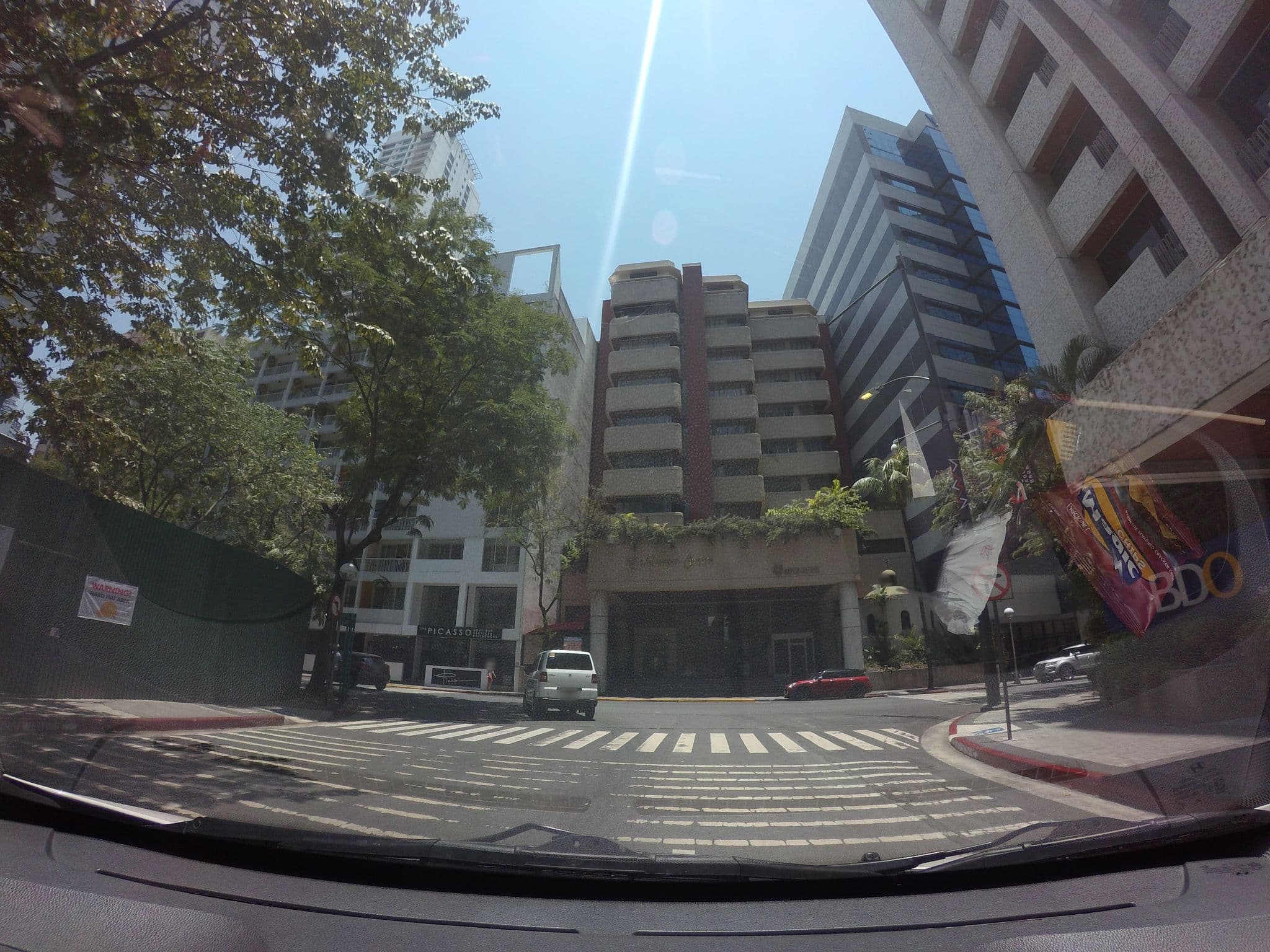 Street view near The Picasso Boutique Residence, Bel Air — © GOwin (CC BY-SA · Mapillary)