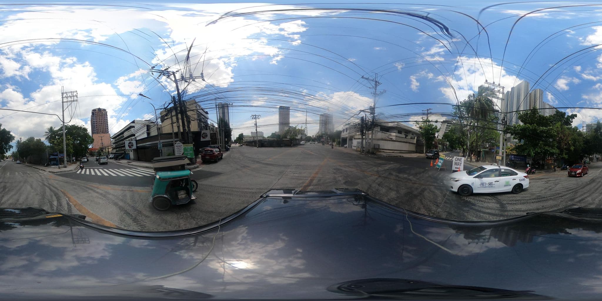 Street view near Mission Garden Condominium, Quezon City — © kaartcam (CC BY-SA · Mapillary)