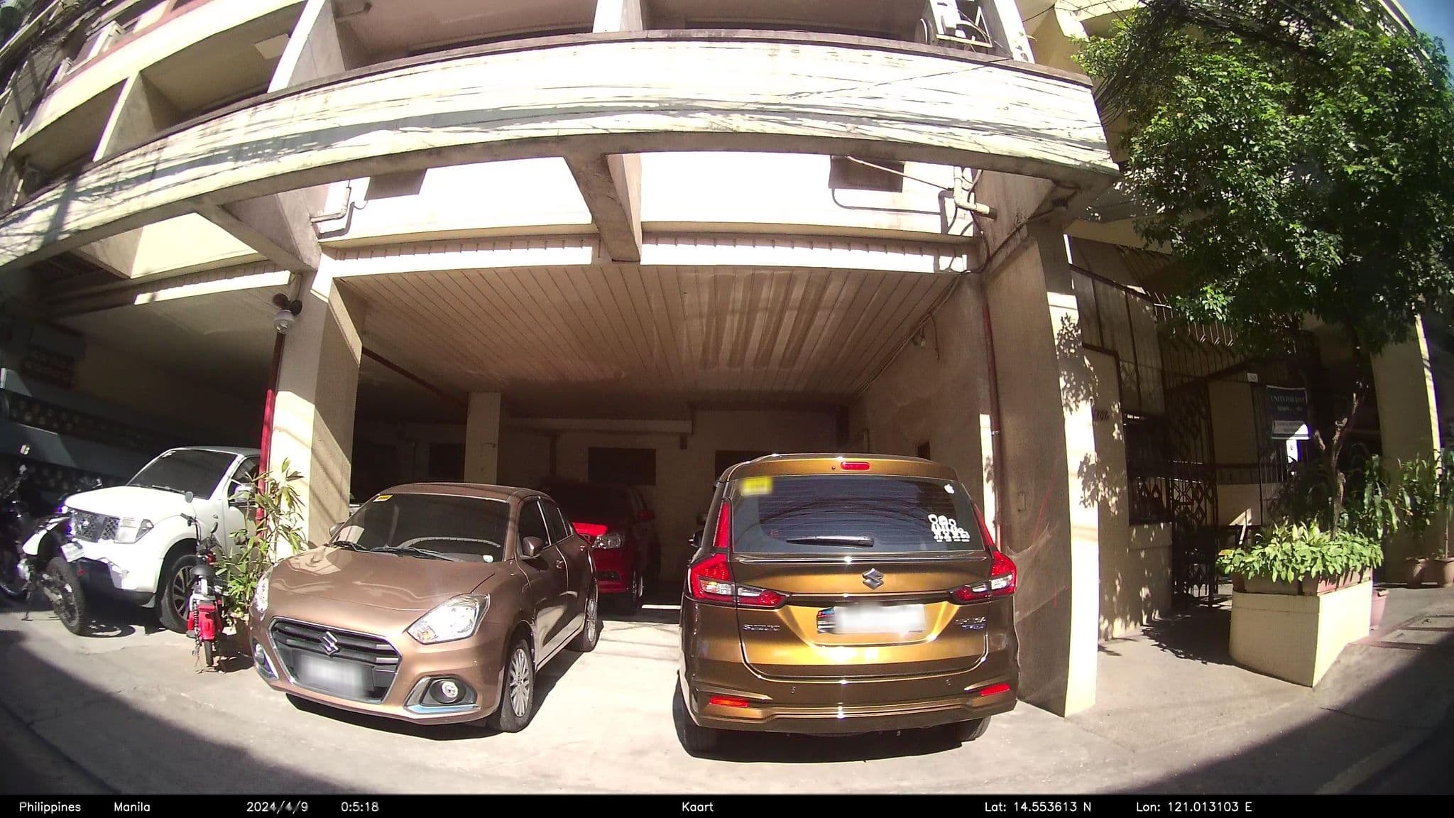 Street view near The Hostel Makati, Bel Air — © kaart_4 (CC BY-SA · Mapillary)