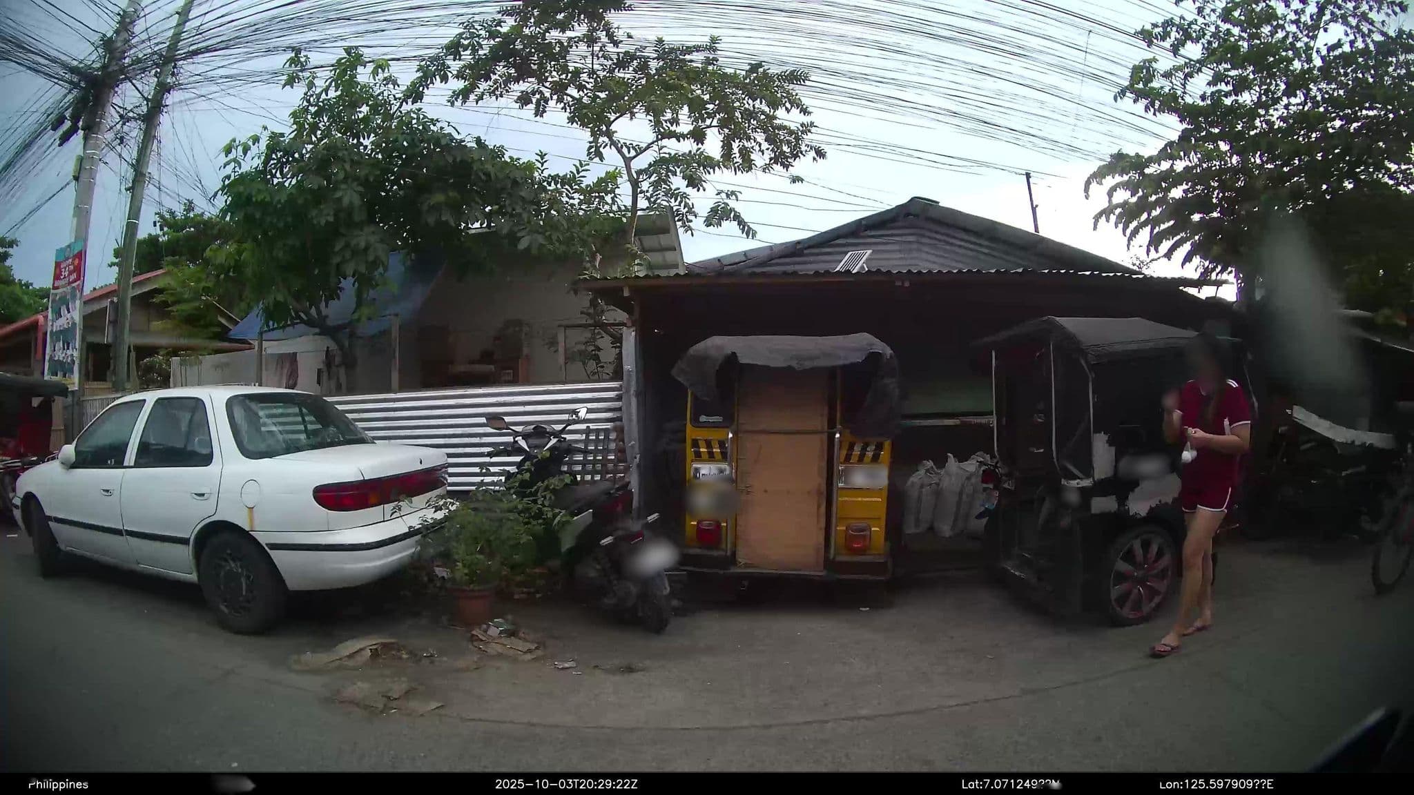 Street view near Erika Dorm, Davao