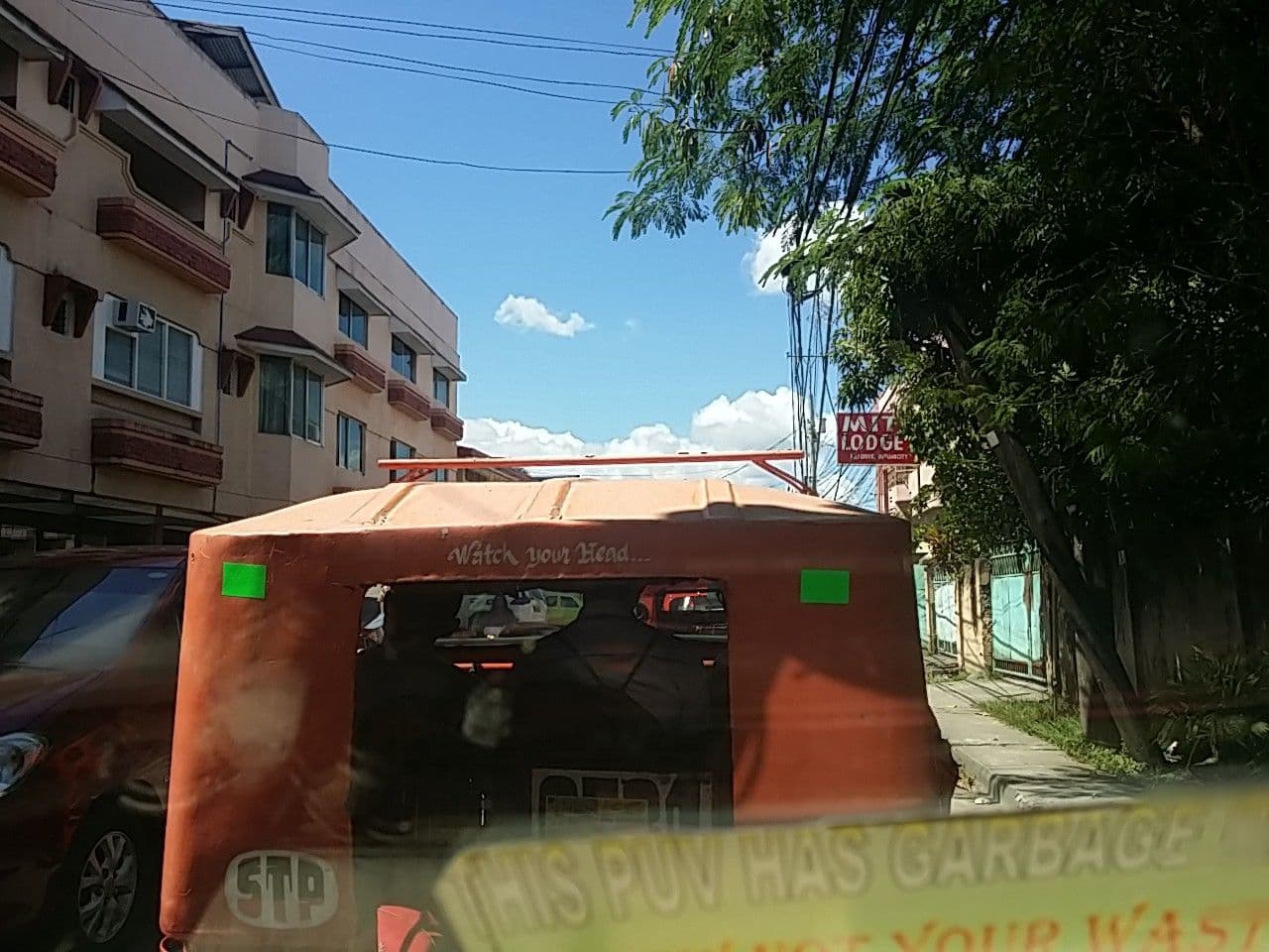 Street view near Mitz Lodge 1, Butuan — © GOwin (CC BY-SA · Mapillary)