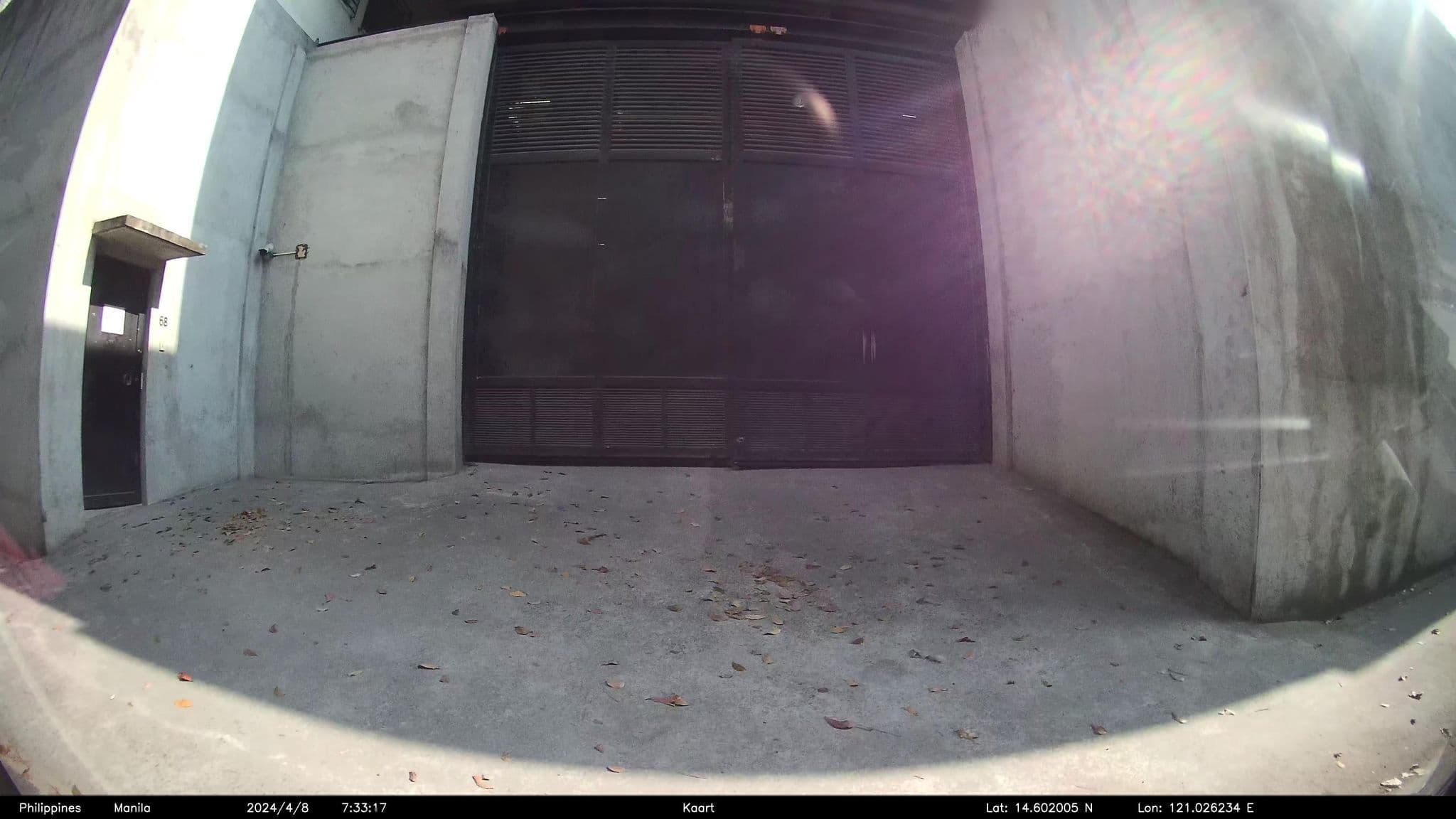 Street view near The Leaf House, San Juan — © kaart_4 (CC BY-SA · Mapillary)