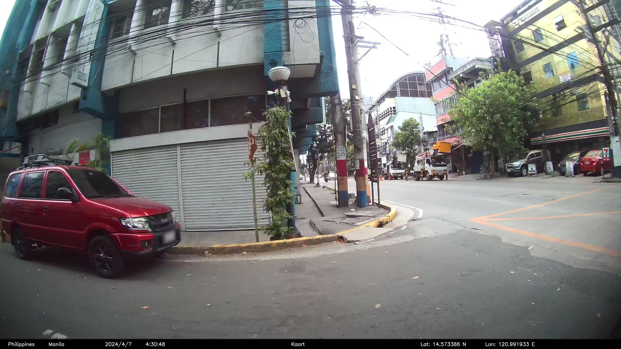 Street view near Leesons Residences, Paco — © kaart_4 (CC BY-SA · Mapillary)