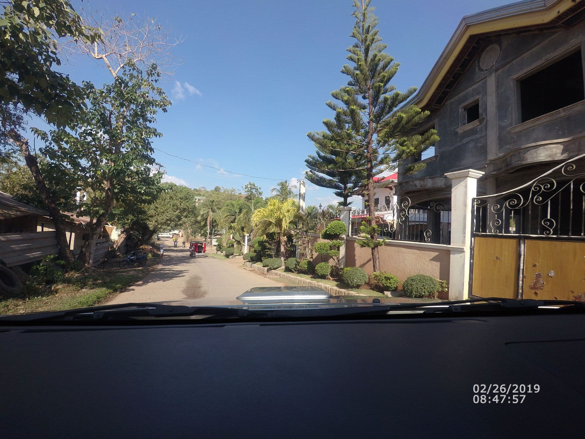 Street view near NCB hotel, Coron