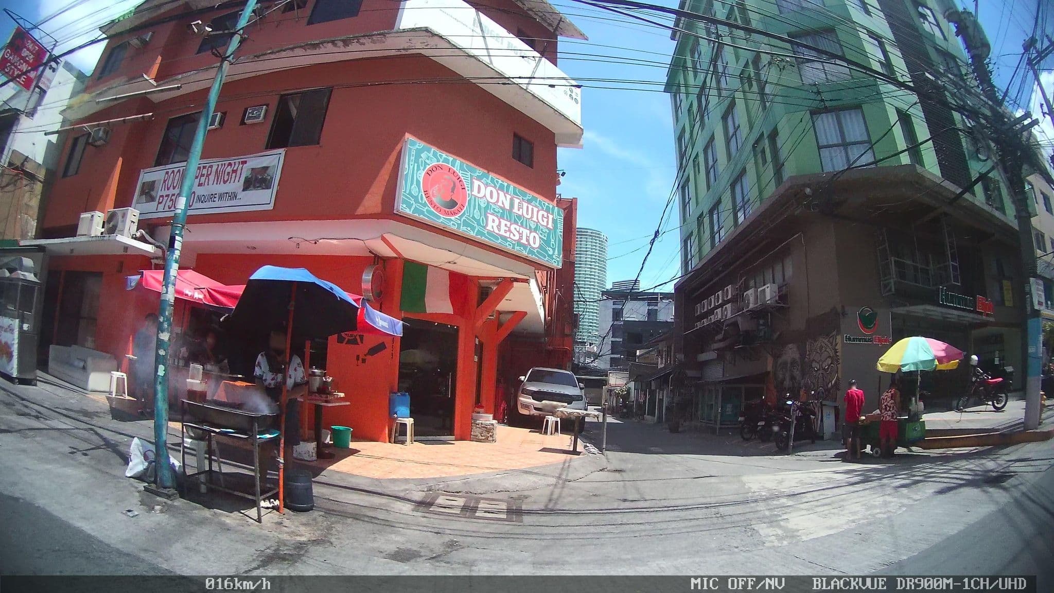 Street view near Makati Budget Hotel, Bel Air — © kaart_4 (CC BY-SA · Mapillary)