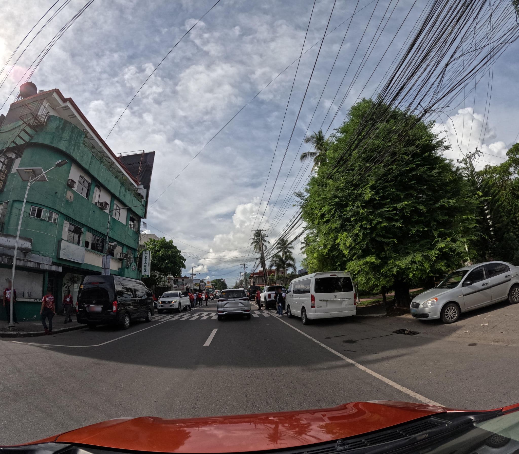 Street view near Spach Residence Inn, Tacloban — © Yoanna_Cabacaba (CC BY-SA · Mapillary)