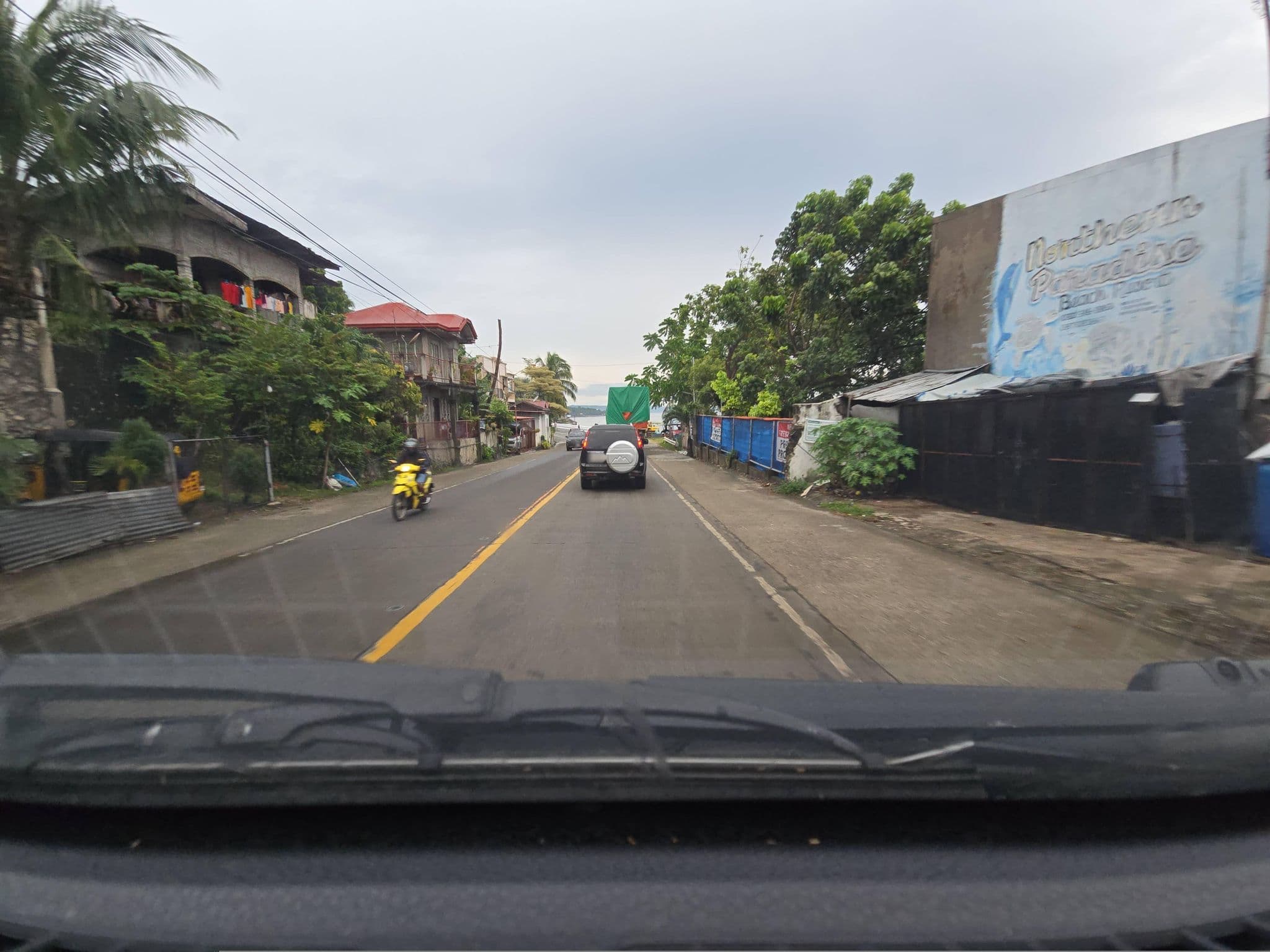 Street view near Agua Villa Beach Resort, Panalipan — © Jongkiko (CC BY-SA · Mapillary)