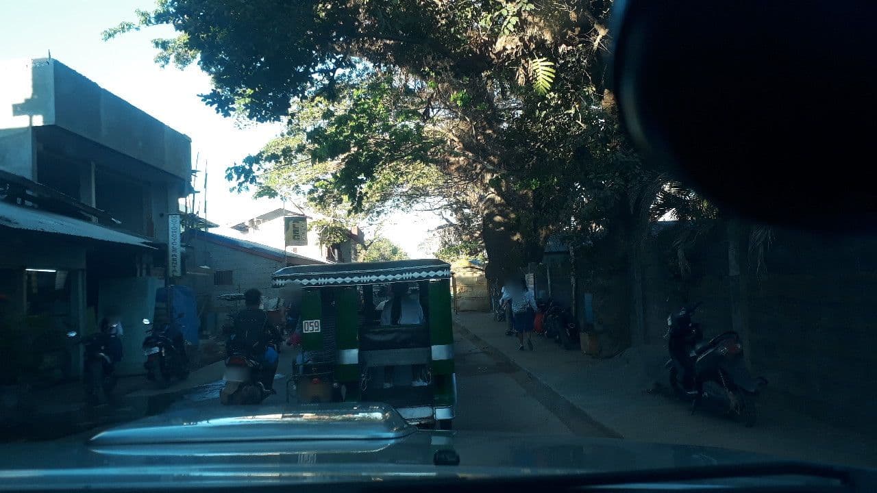Street view near Dayon Hostel, Coron